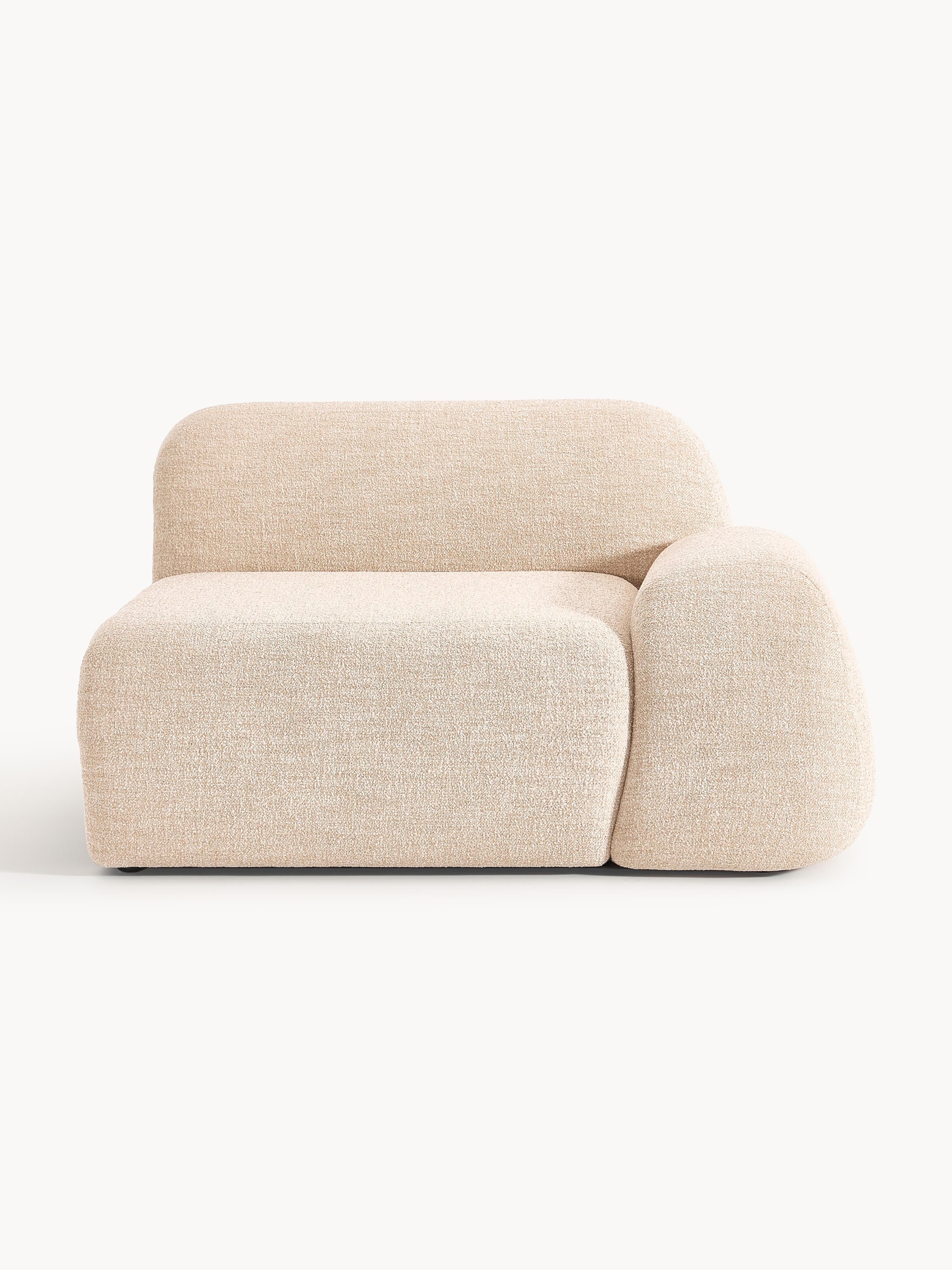 Gallery image 1 - Bouclé Corner Module Wolke