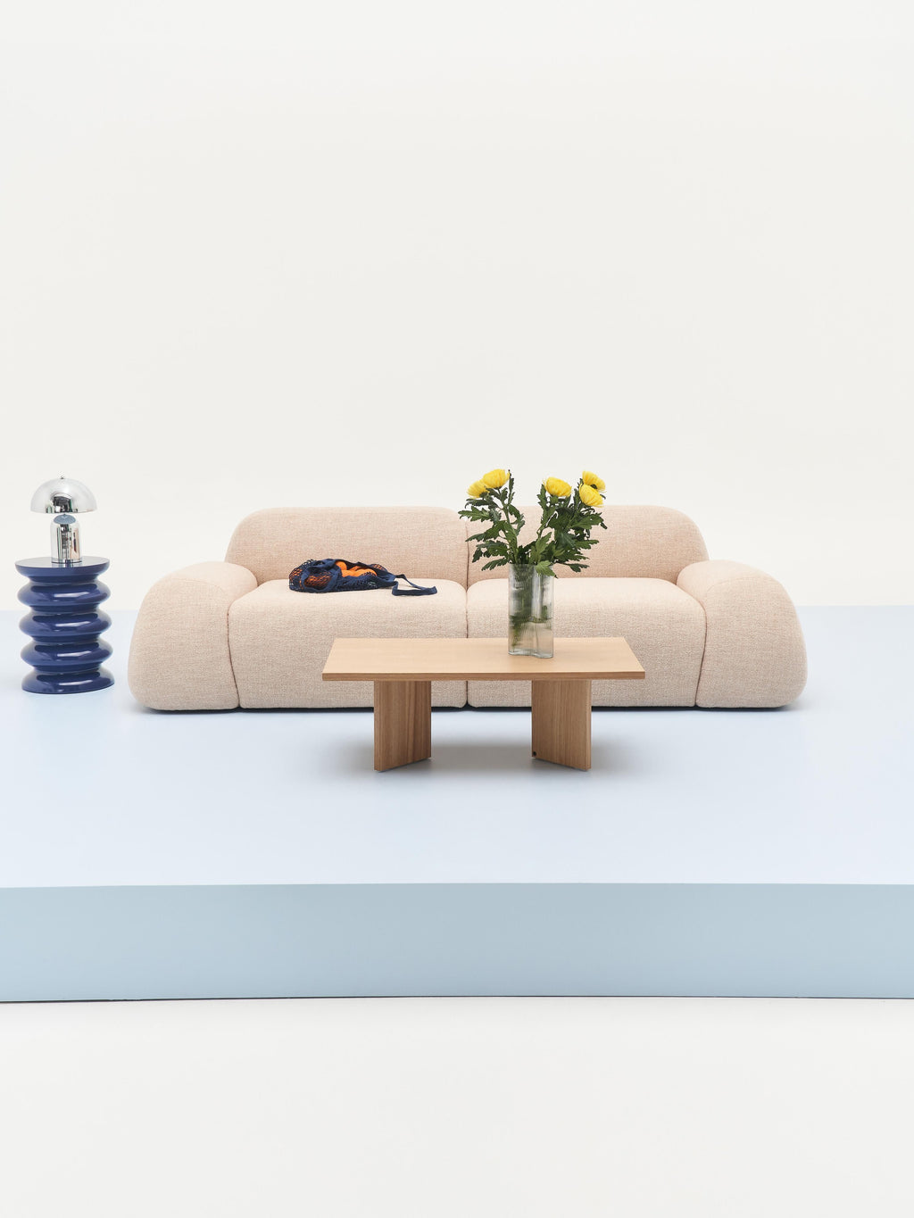 Wolke Bouclé Corner Module