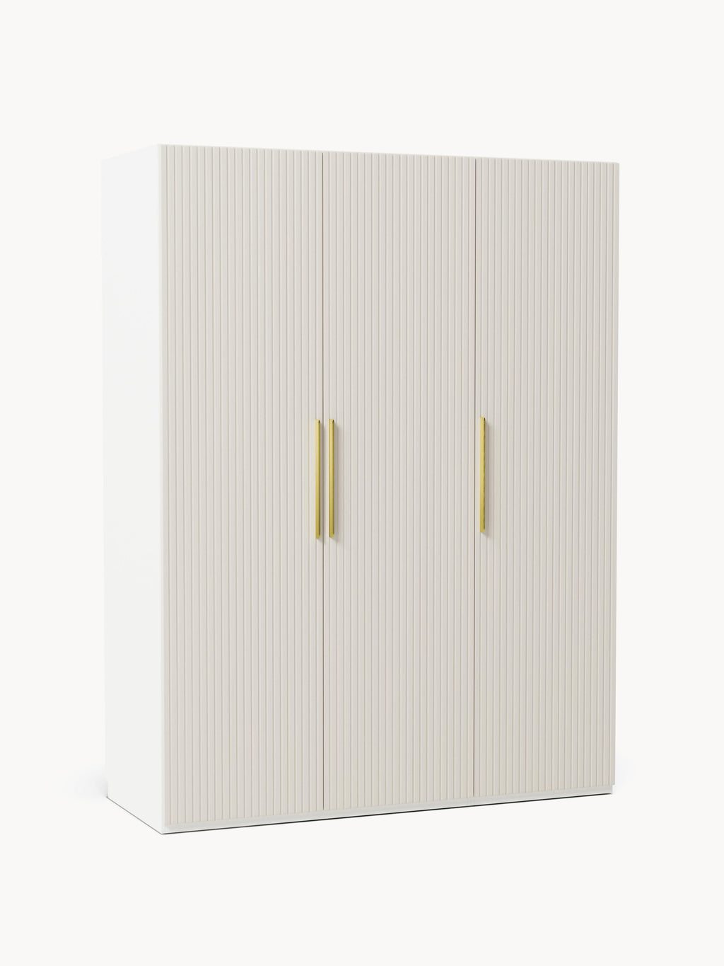 Gallery image 1 - Modular Revolving Door Wardrobe Simone, 150 cm Wide, in various sizes