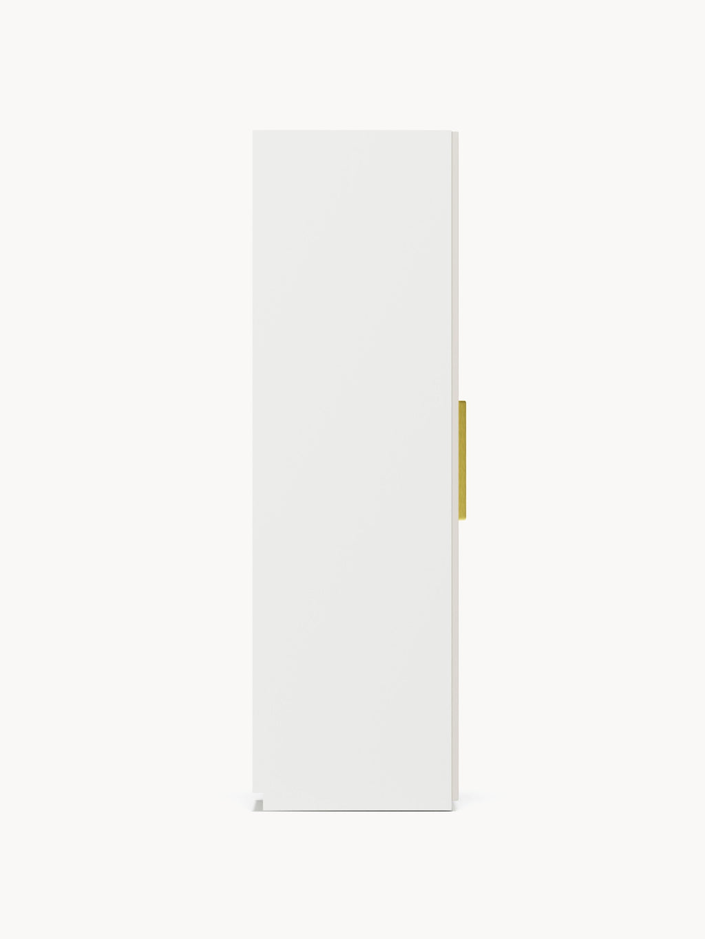 Simone Modular Revolving Door Wardrobe, 150 cm Wide, in various sizes