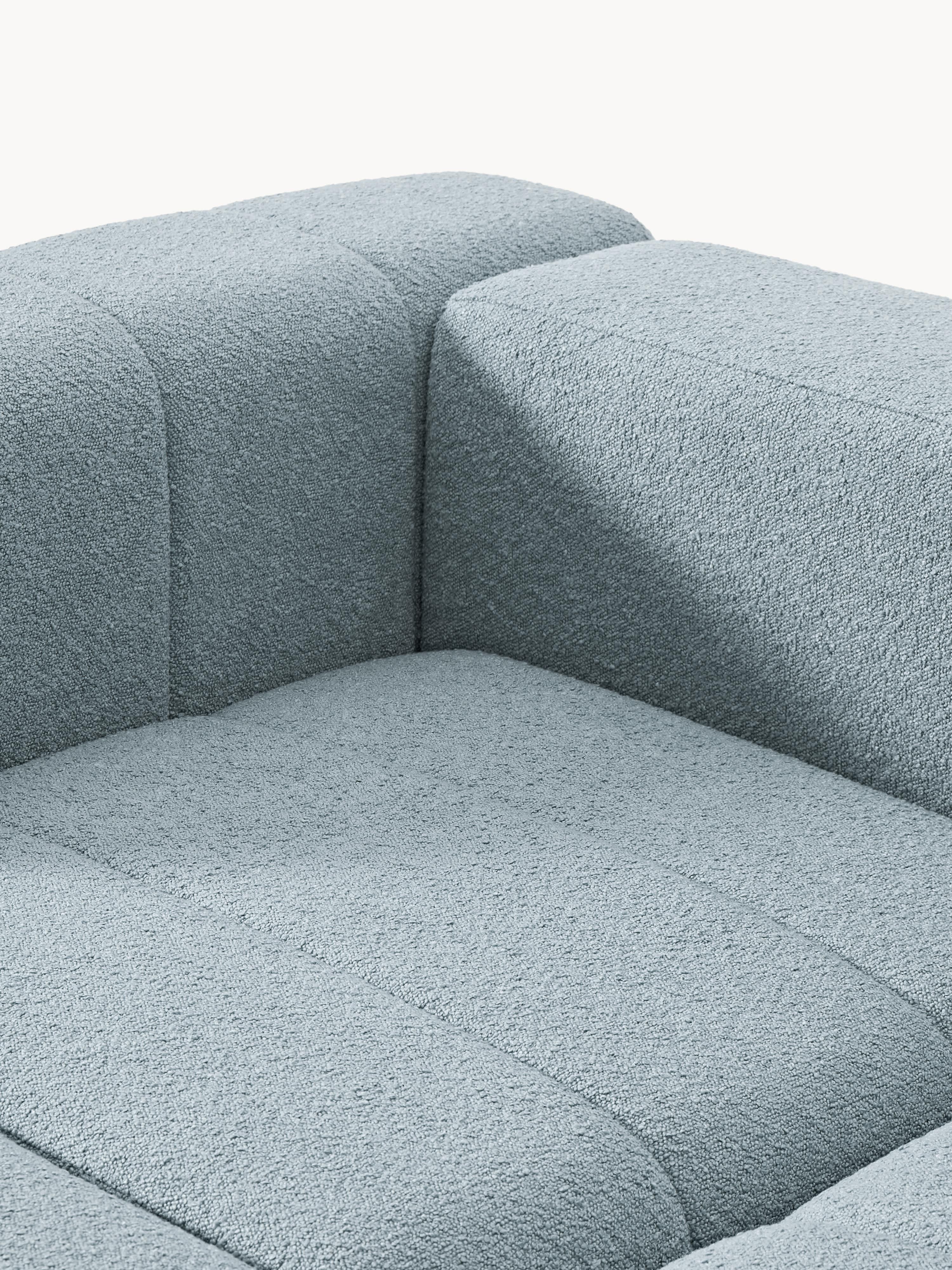 Lena Bouclé Modular Sofa (2-seater)