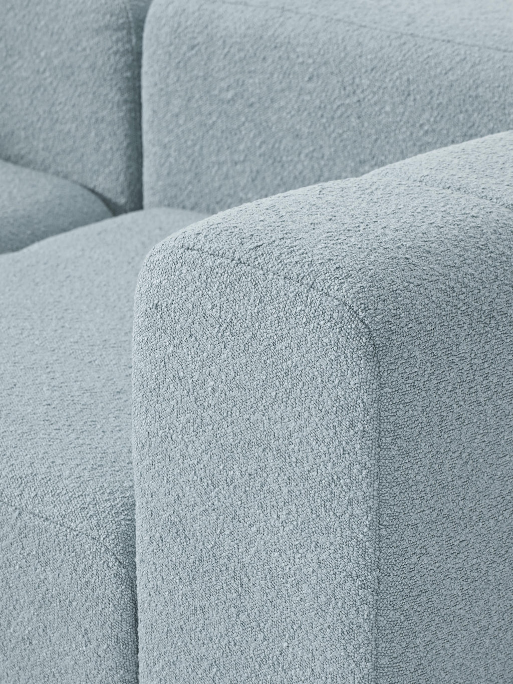Lena Bouclé Modular Sofa (2-seater)