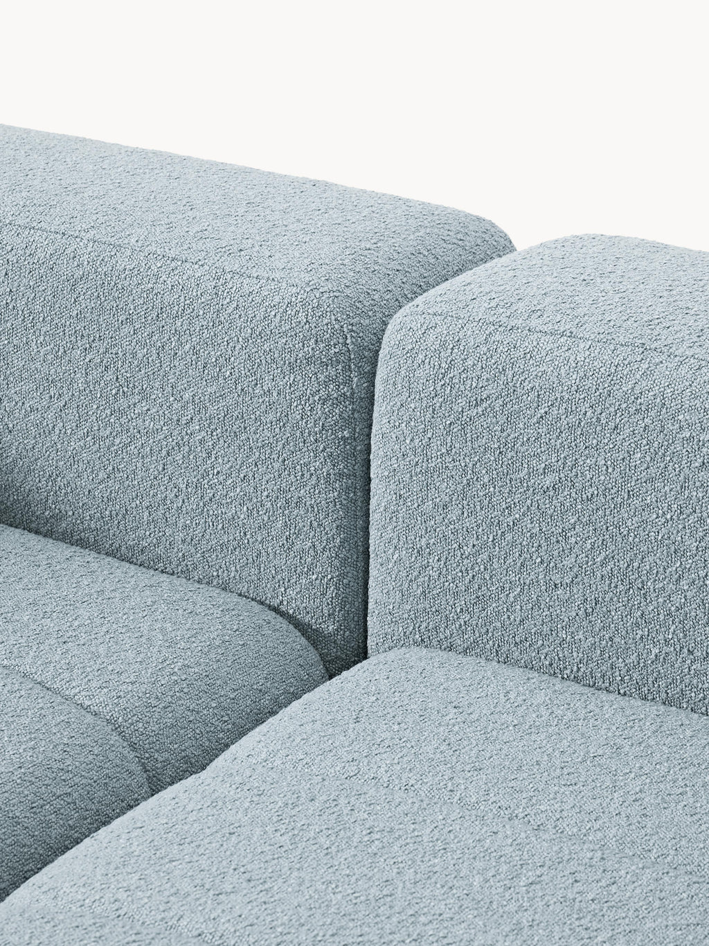 Lena Bouclé Modular Sofa (2-seater)
