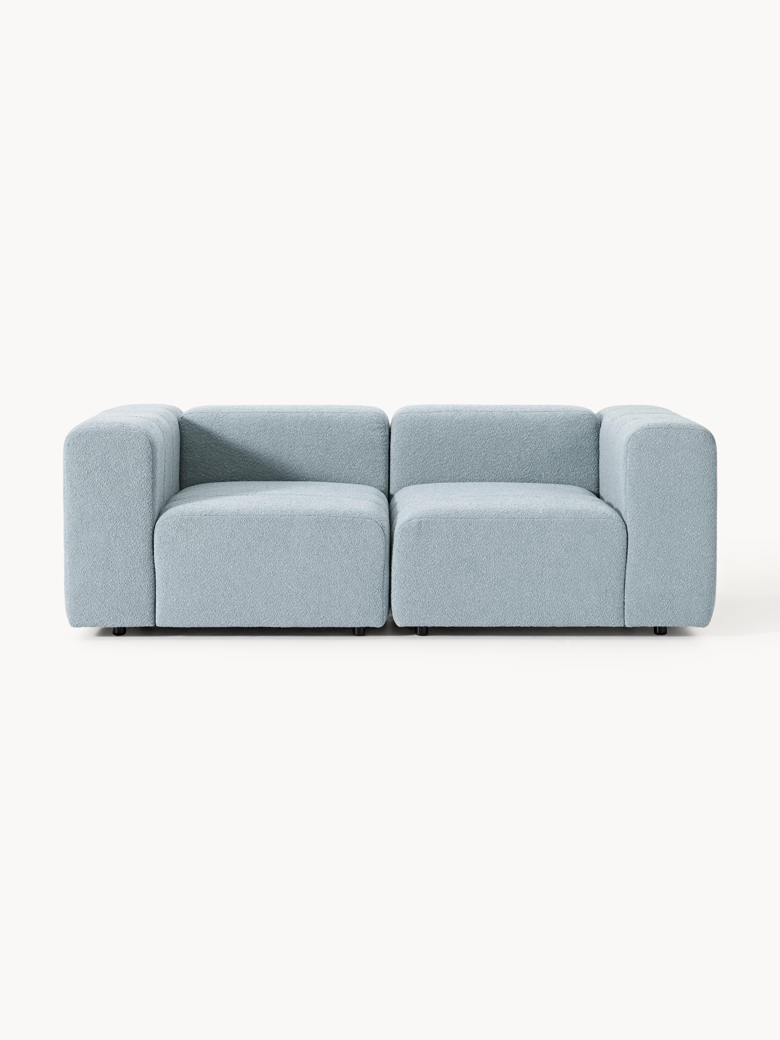 Lena Bouclé Modular Sofa (2-seater)