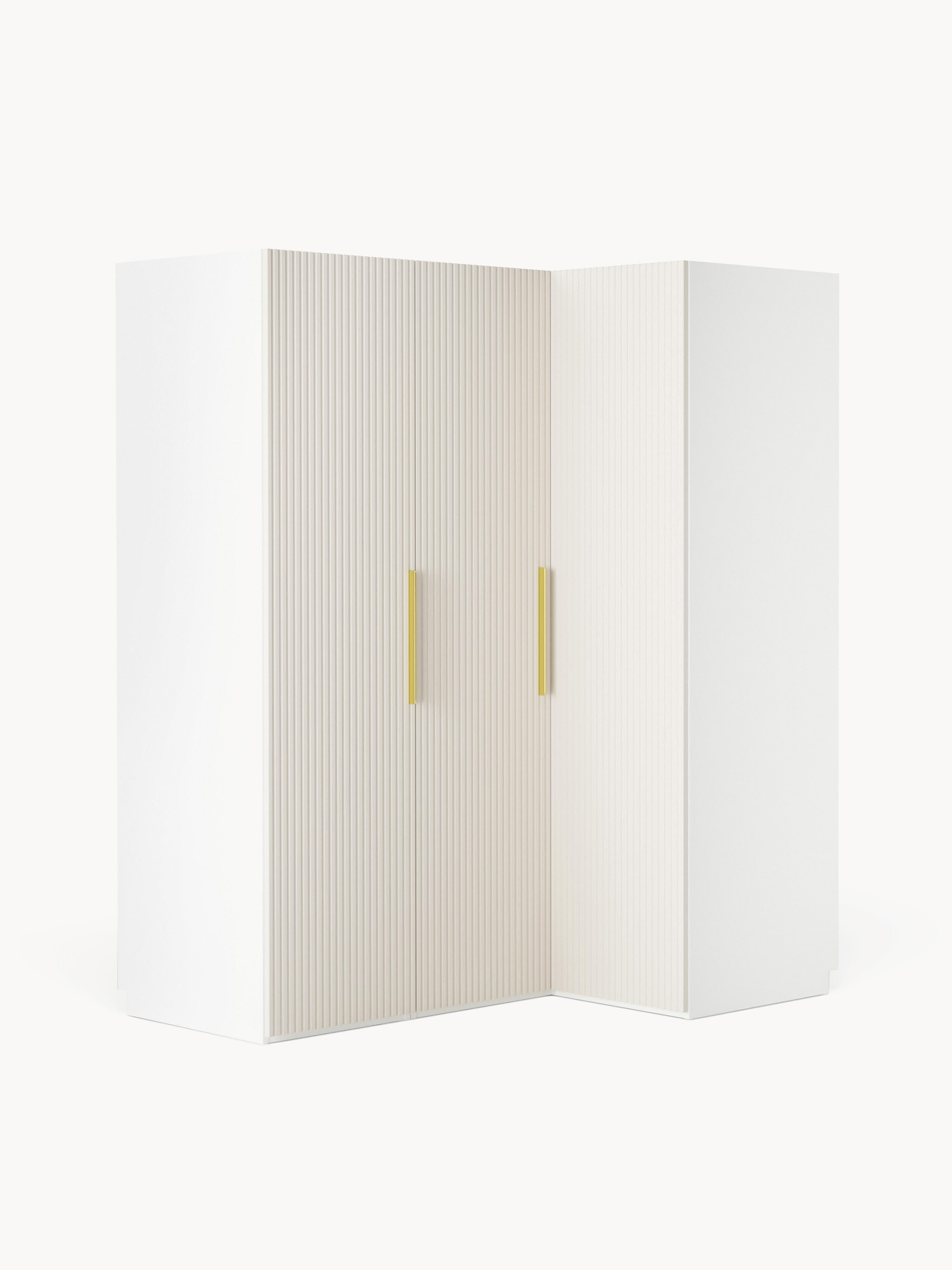 Simone Modular Corner Wardrobe, 165 cm Wide, in various sizes