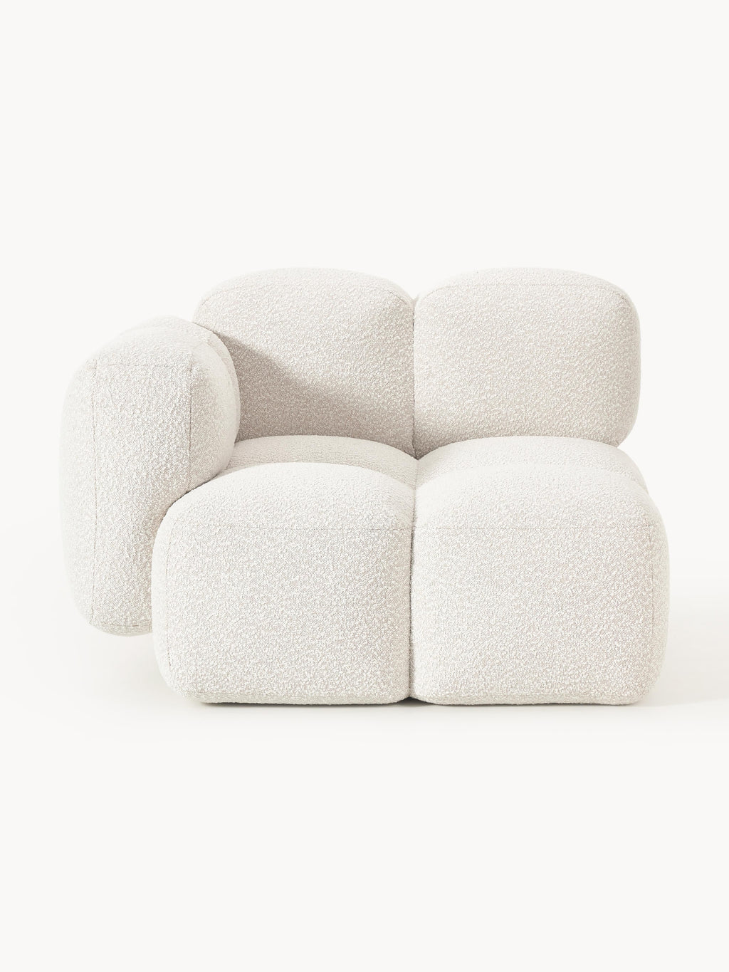 Tayla Bouclé Corner Module