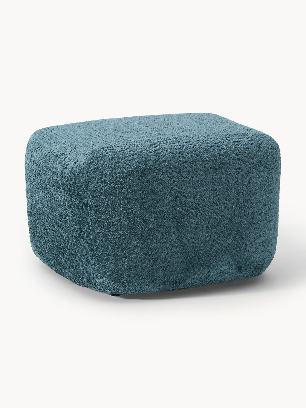 Wolke Teddy-Bouclé Ottoman