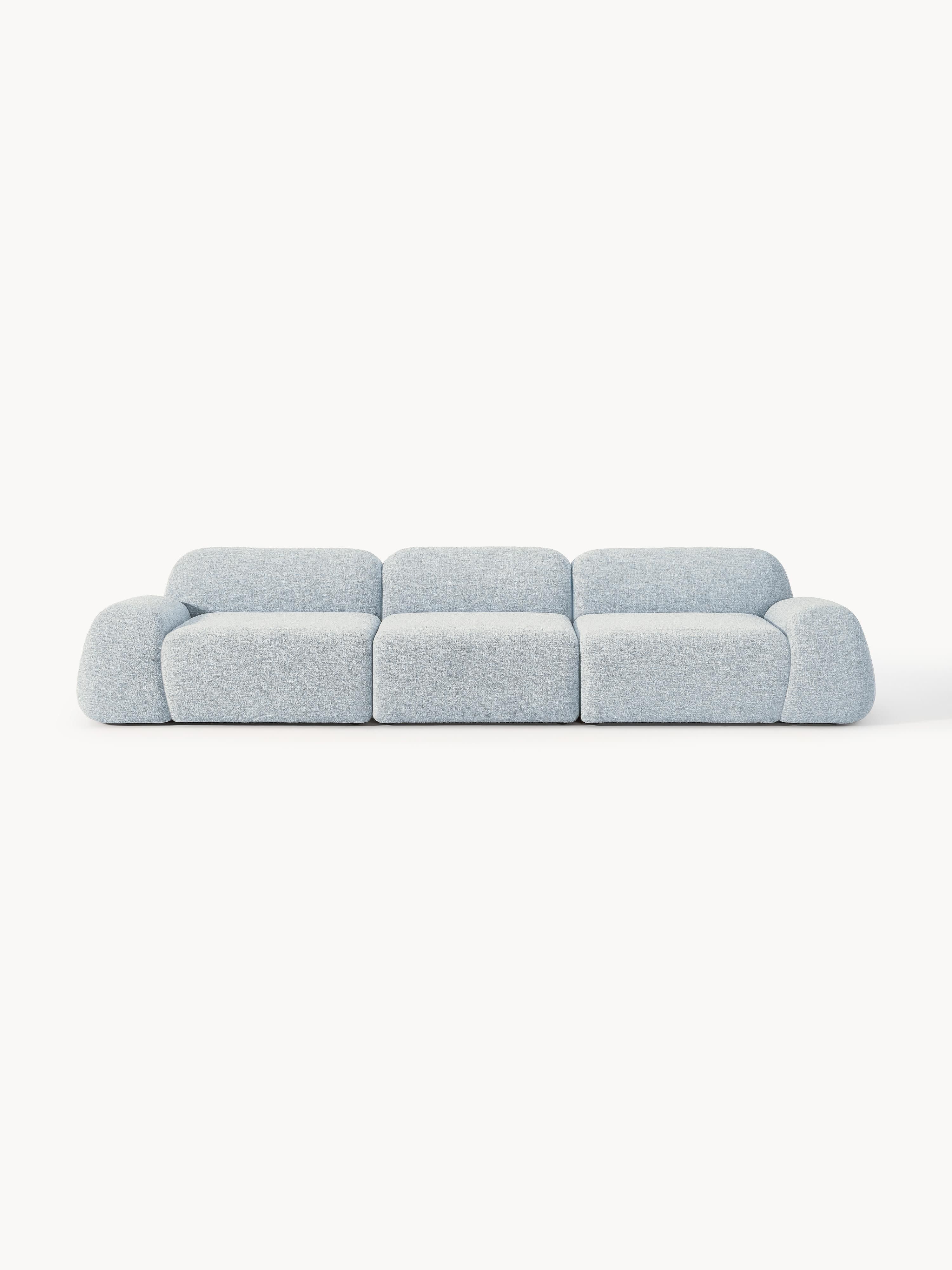 Wolke Modular Bouclé Sofa (4-seater)
