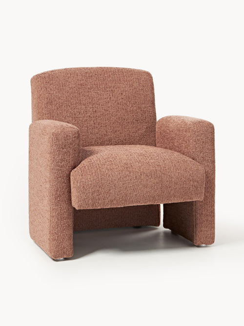 Gallery image 1 - Bouclé Lounge Chair Aven