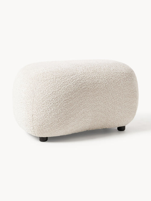 Gallery image 1 - Teddy-Bouclé Ottoman Alba