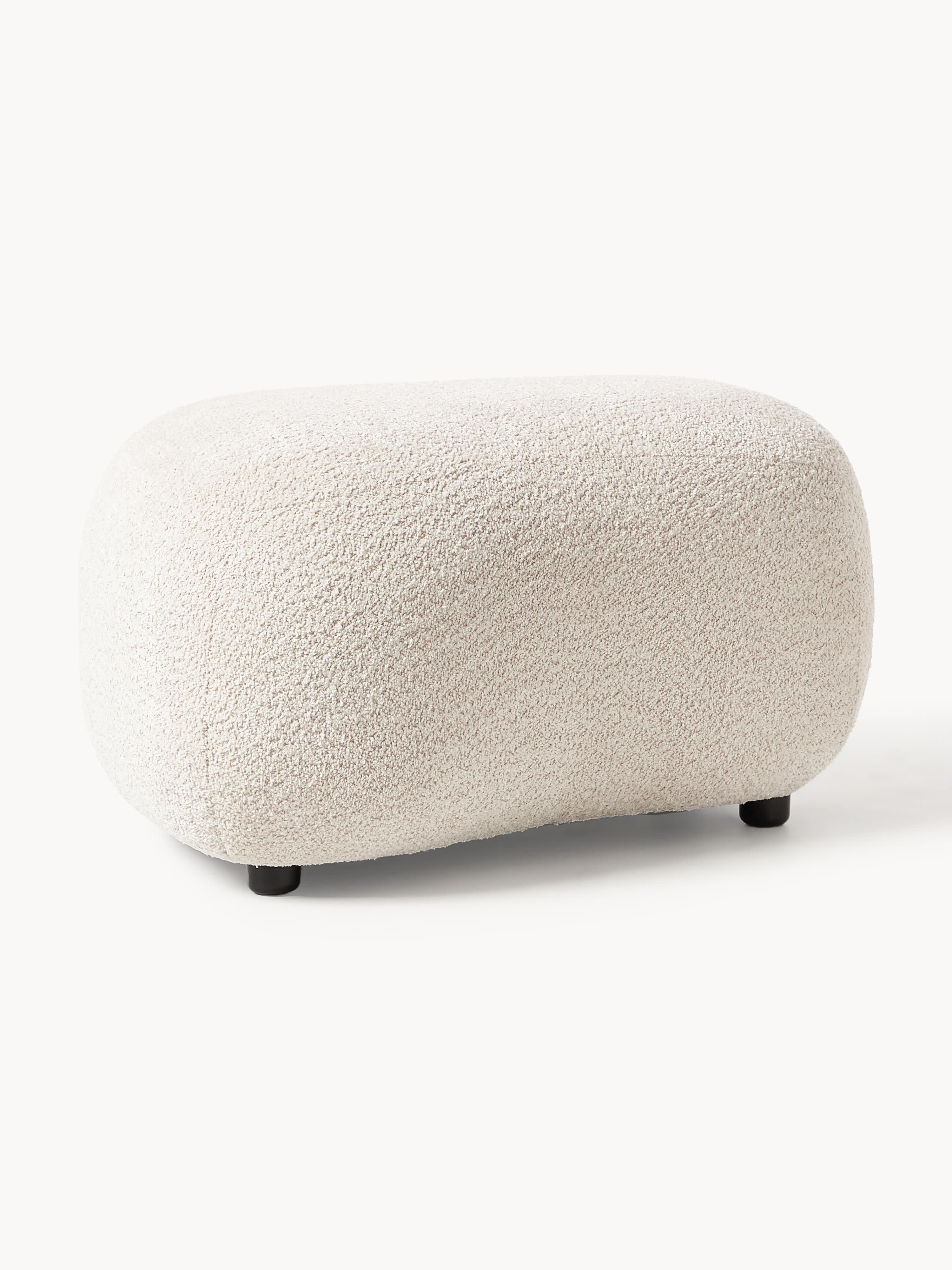 Alba Teddy-Bouclé Ottoman