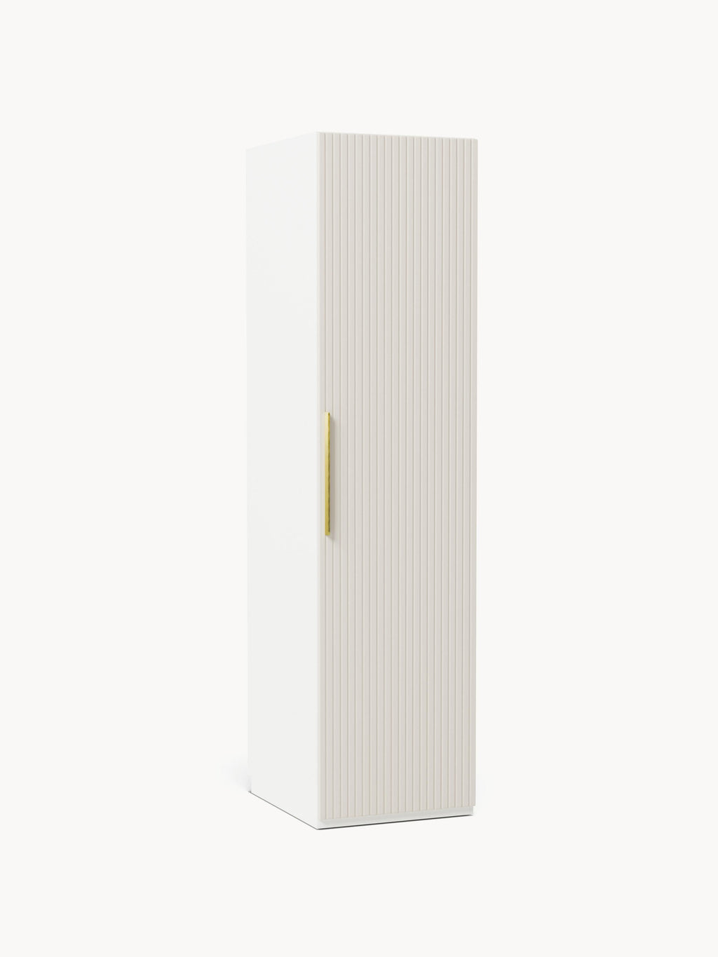 Gallery image 1 - Modular Revolving Door Wardrobe Simone, 50 cm Wide, in various sizes
