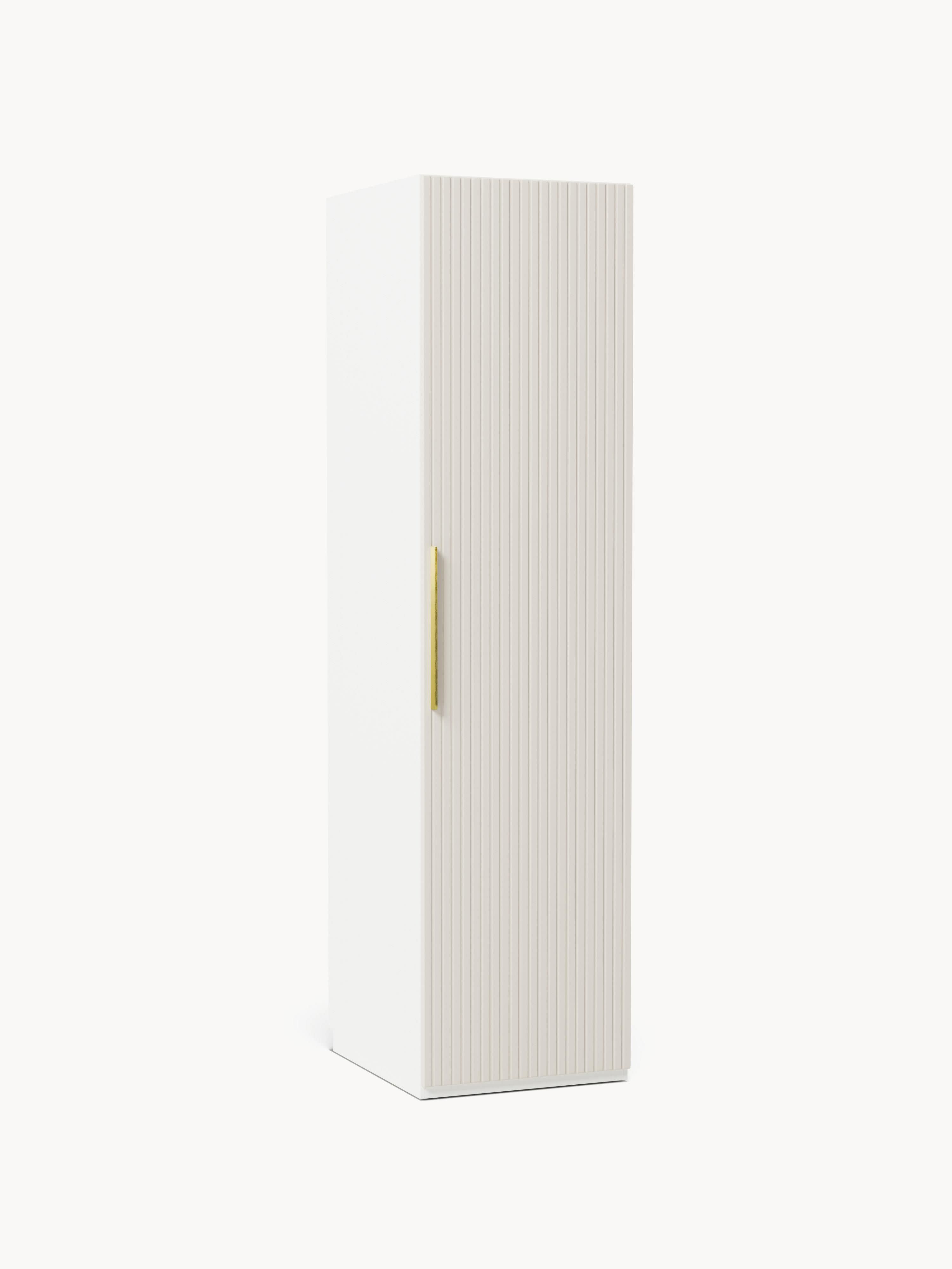 Simone Modular Revolving Door Wardrobe, 50 cm Wide, in various sizes