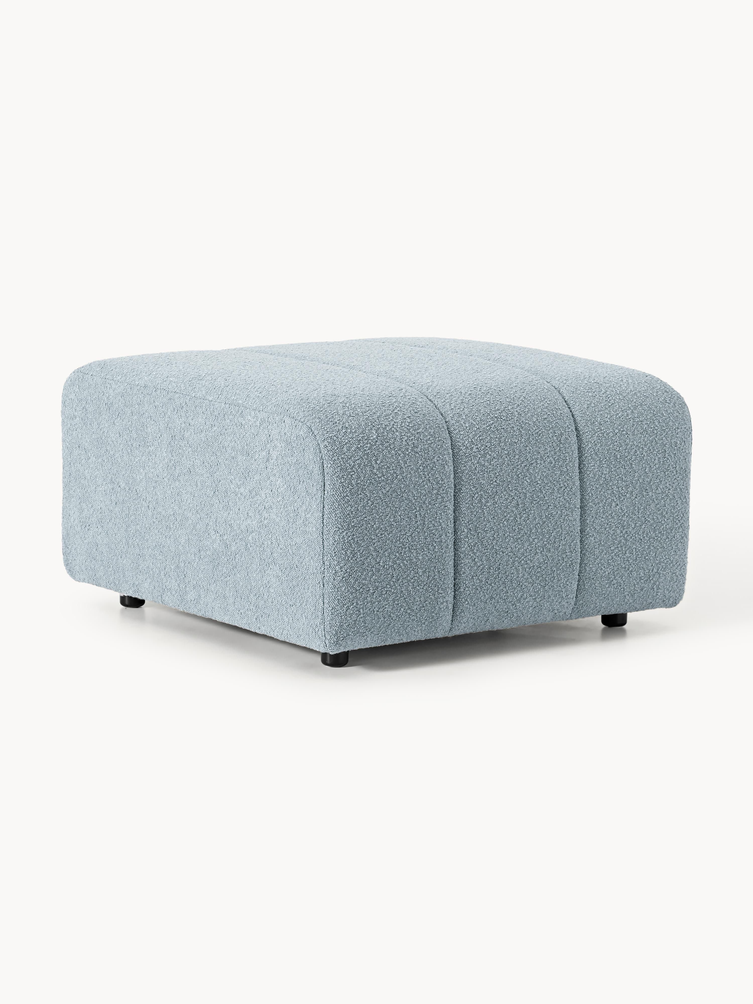 Gallery image 1 - Bouclé Ottoman Lena
