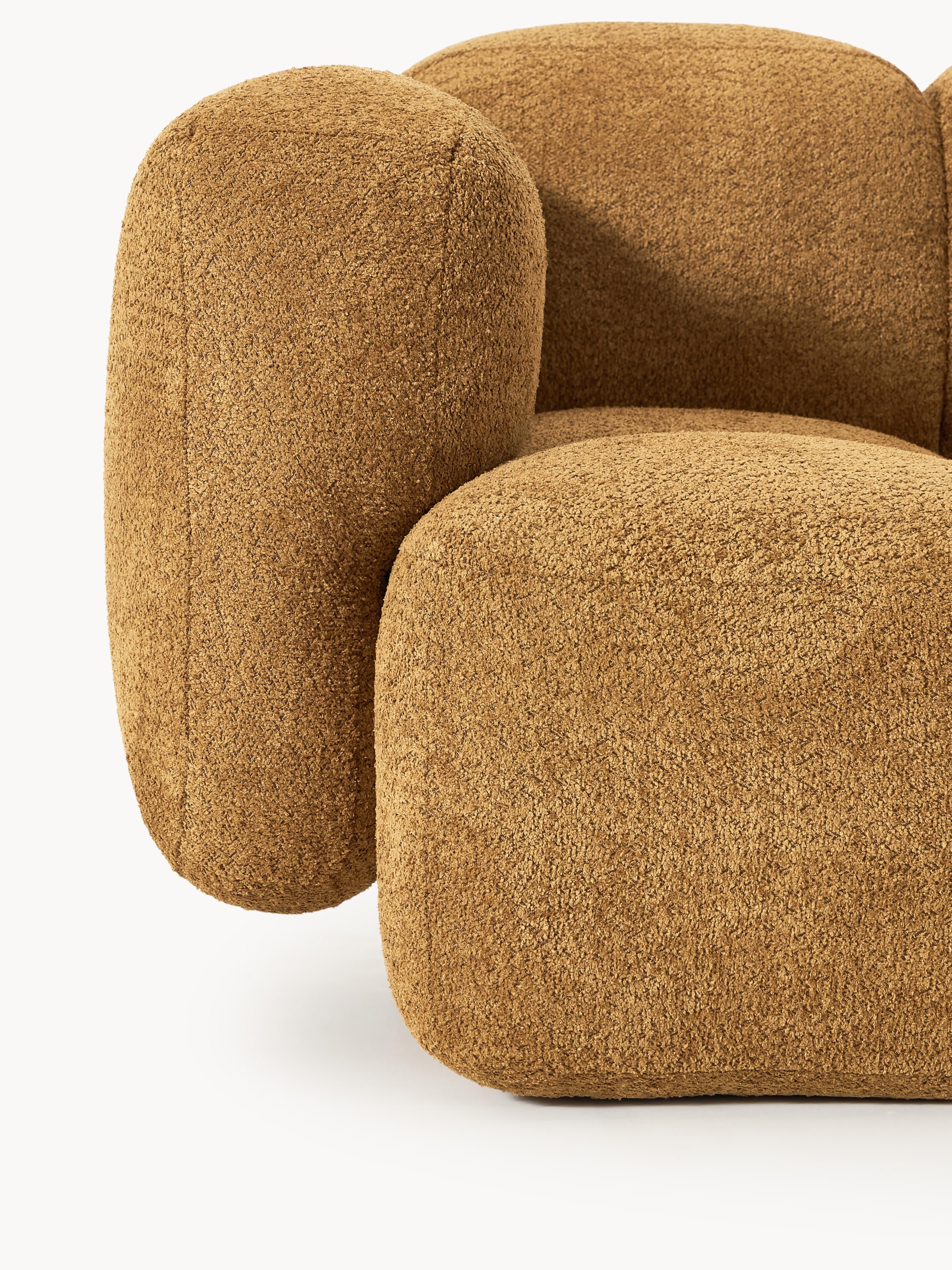 Tayla Modular Teddy-Bouclé Sofa (4-seater)
