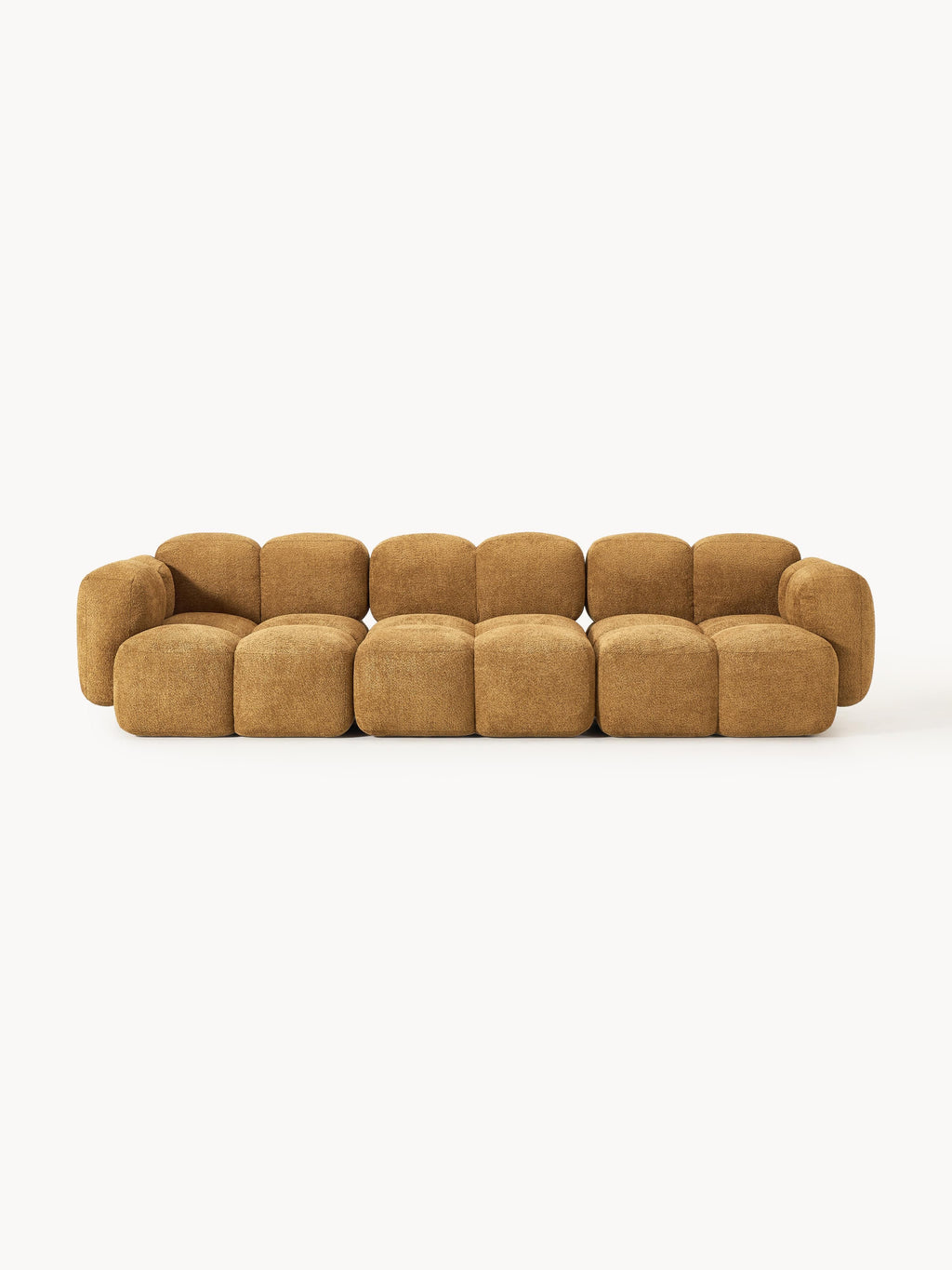 Tayla Modular Teddy-Bouclé Sofa (4-seater)