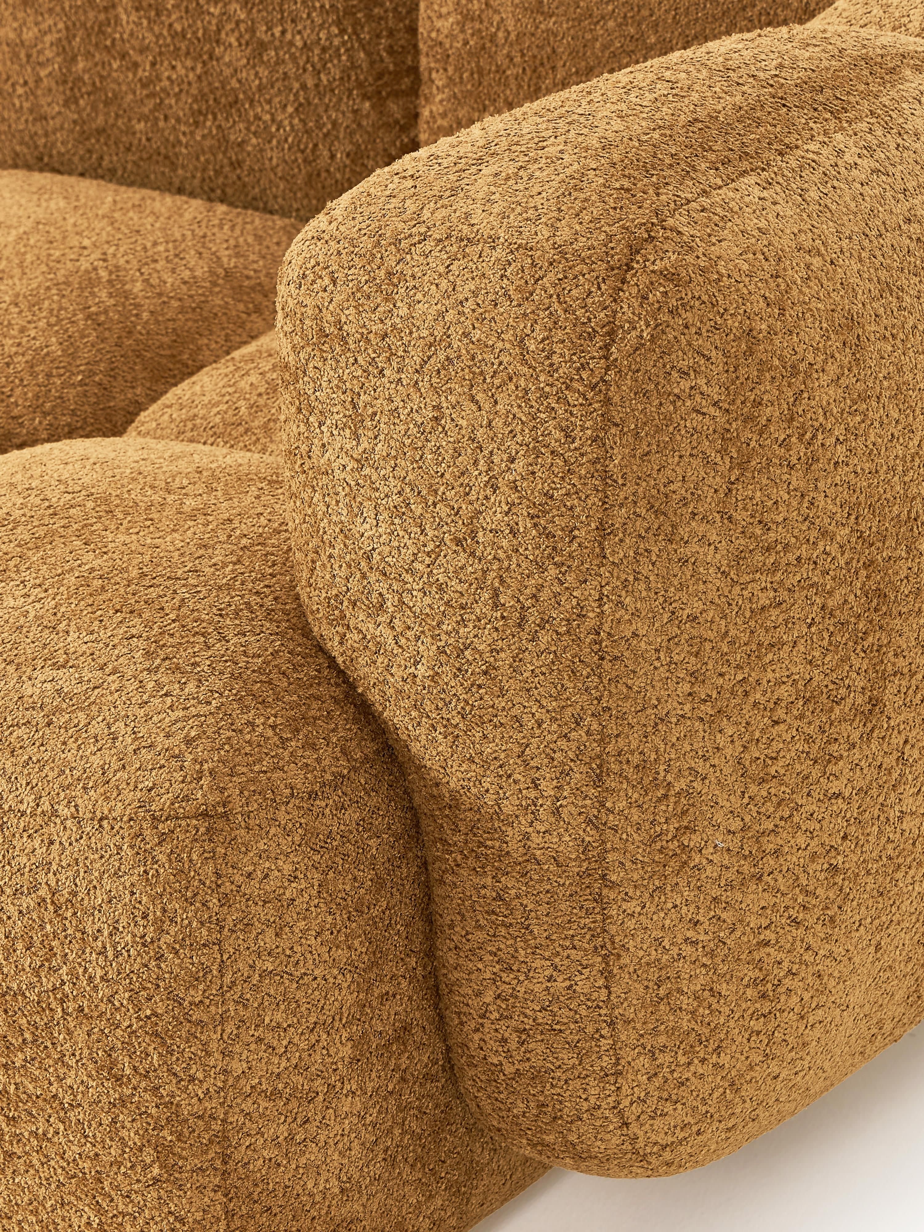 Tayla Modular Teddy-Bouclé Sofa (4-seater)