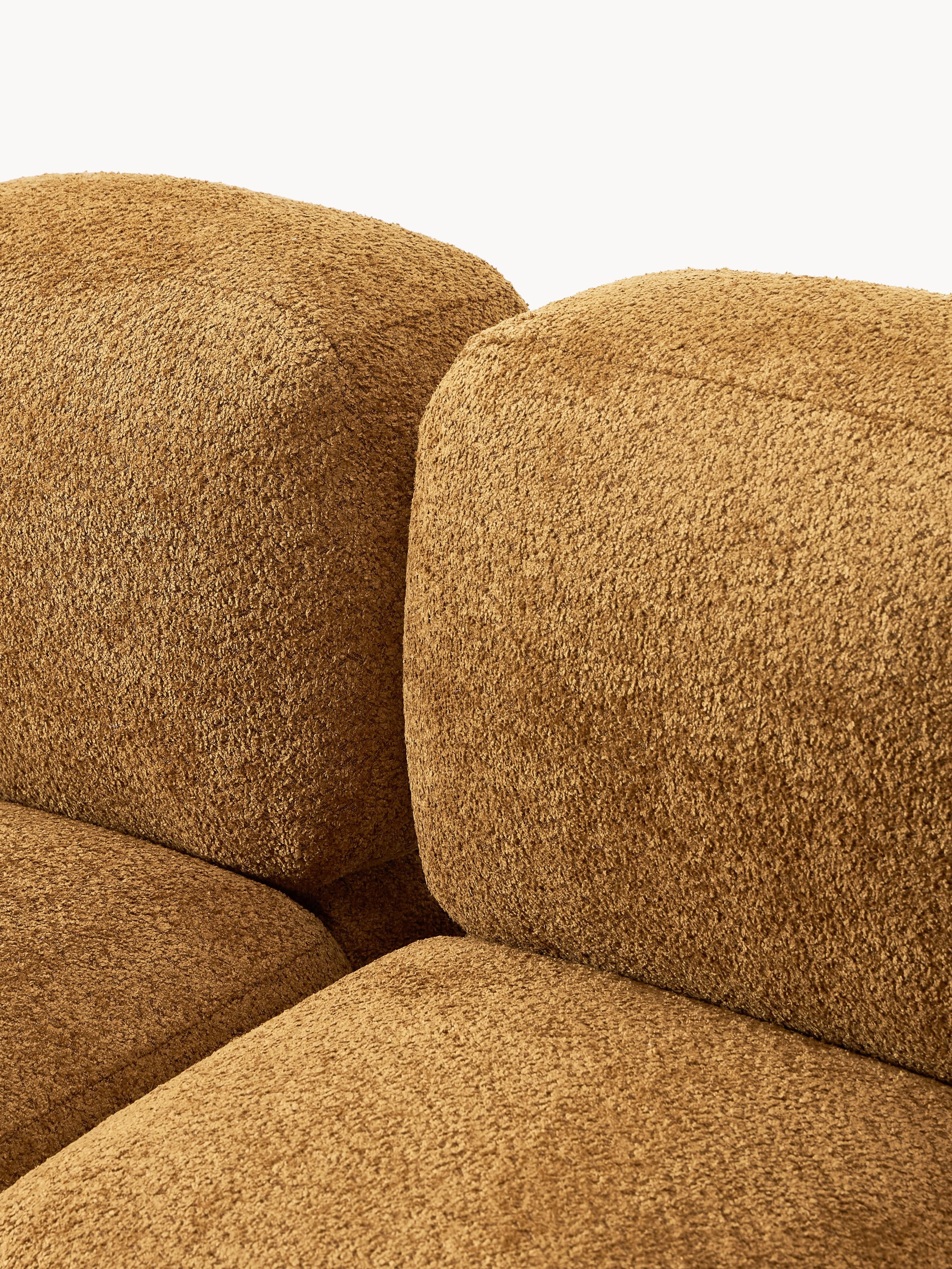 Tayla Modular Teddy-Bouclé Sofa (4-seater)