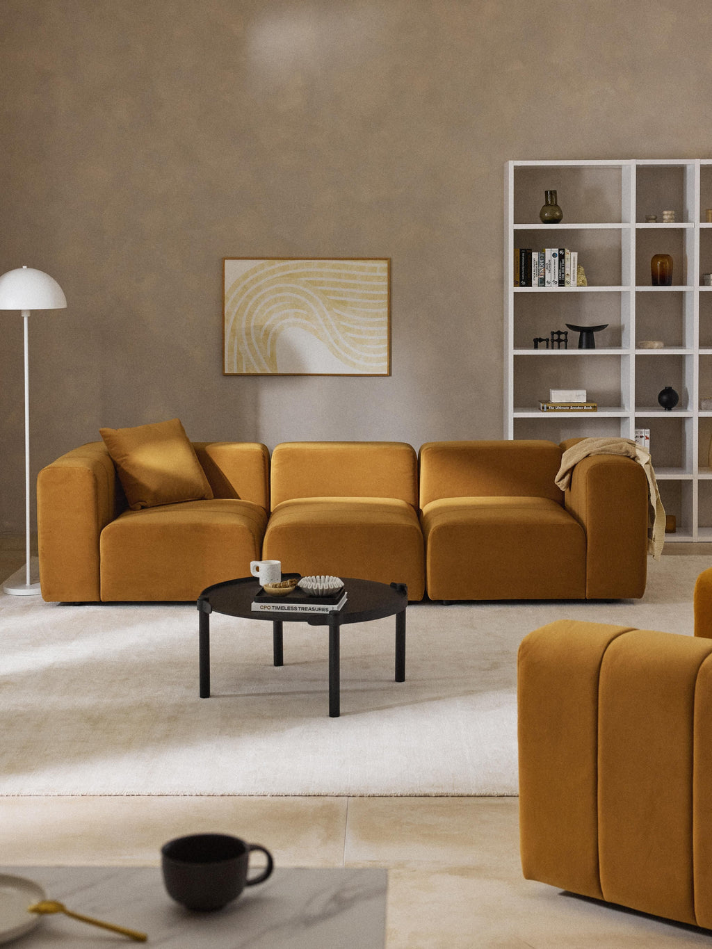 Lena Velvet Middle Module