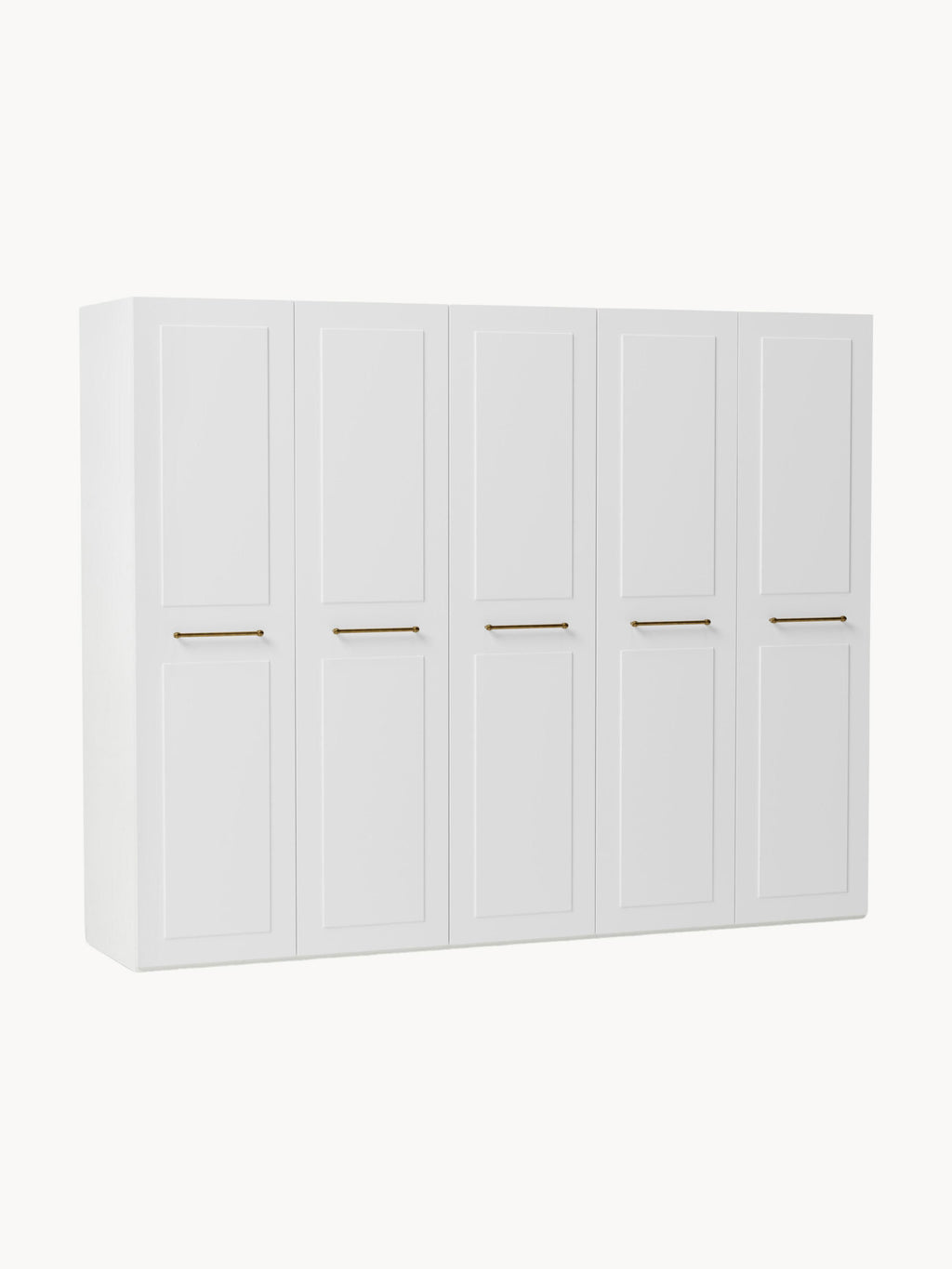 Charlotte Modular Hinged Door Wardrobe, 300 cm Wide, in various sizes