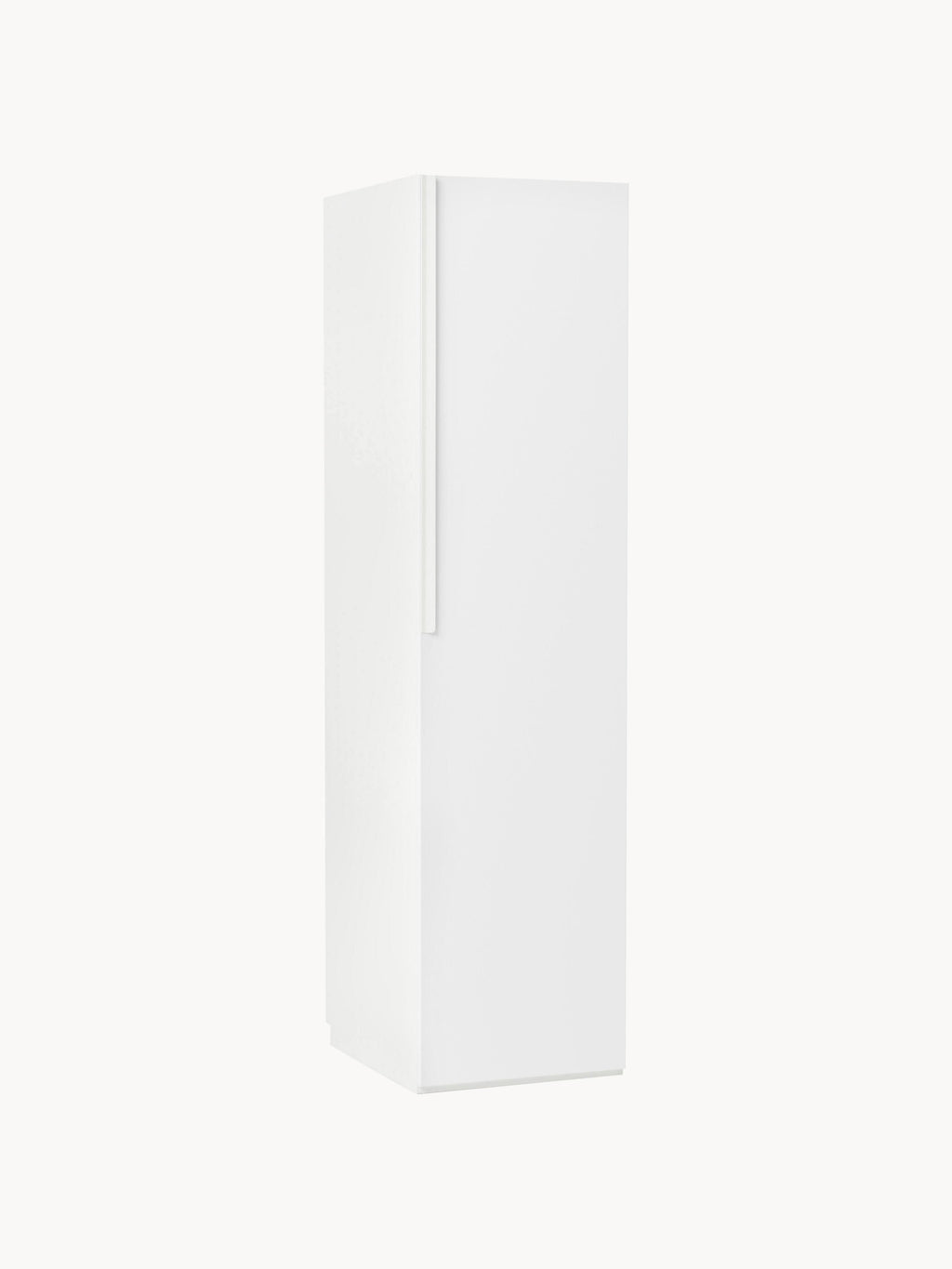 Leon Modular Hinged Door Wardrobe, 50 cm Wide, in various sizes
