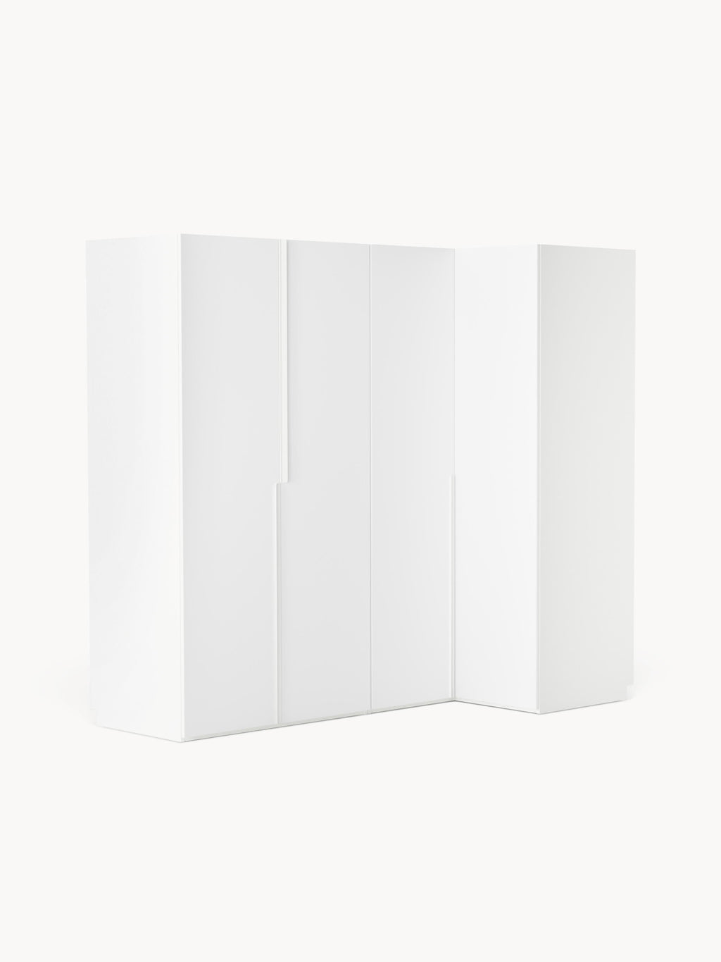 Gallery image 1 - Modular Corner Wardrobe Leon, 215 cm Wide, in various sizes