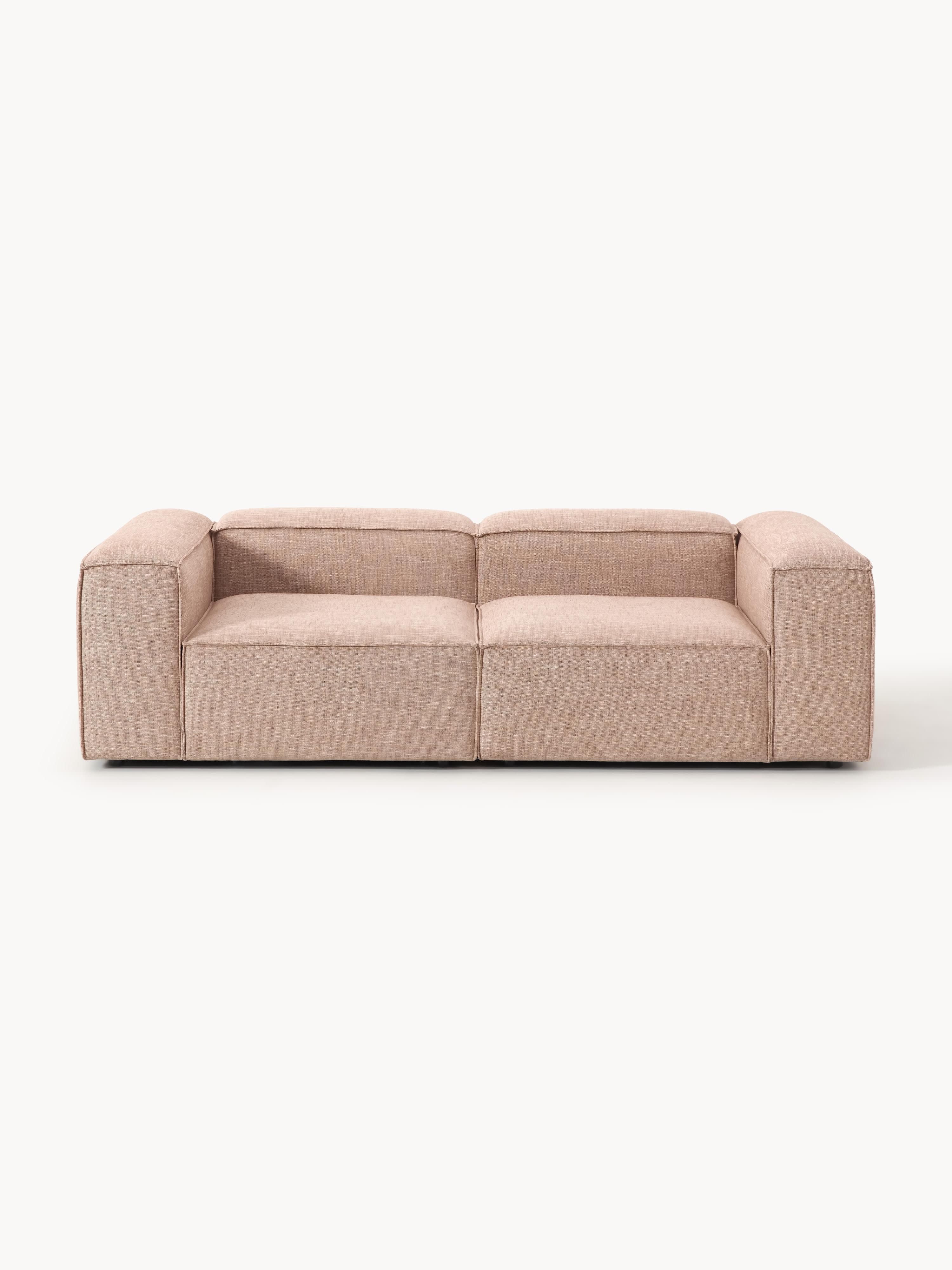 Gallery image 1 - Linen Blend Modular Sofa Lennon (3-seater)