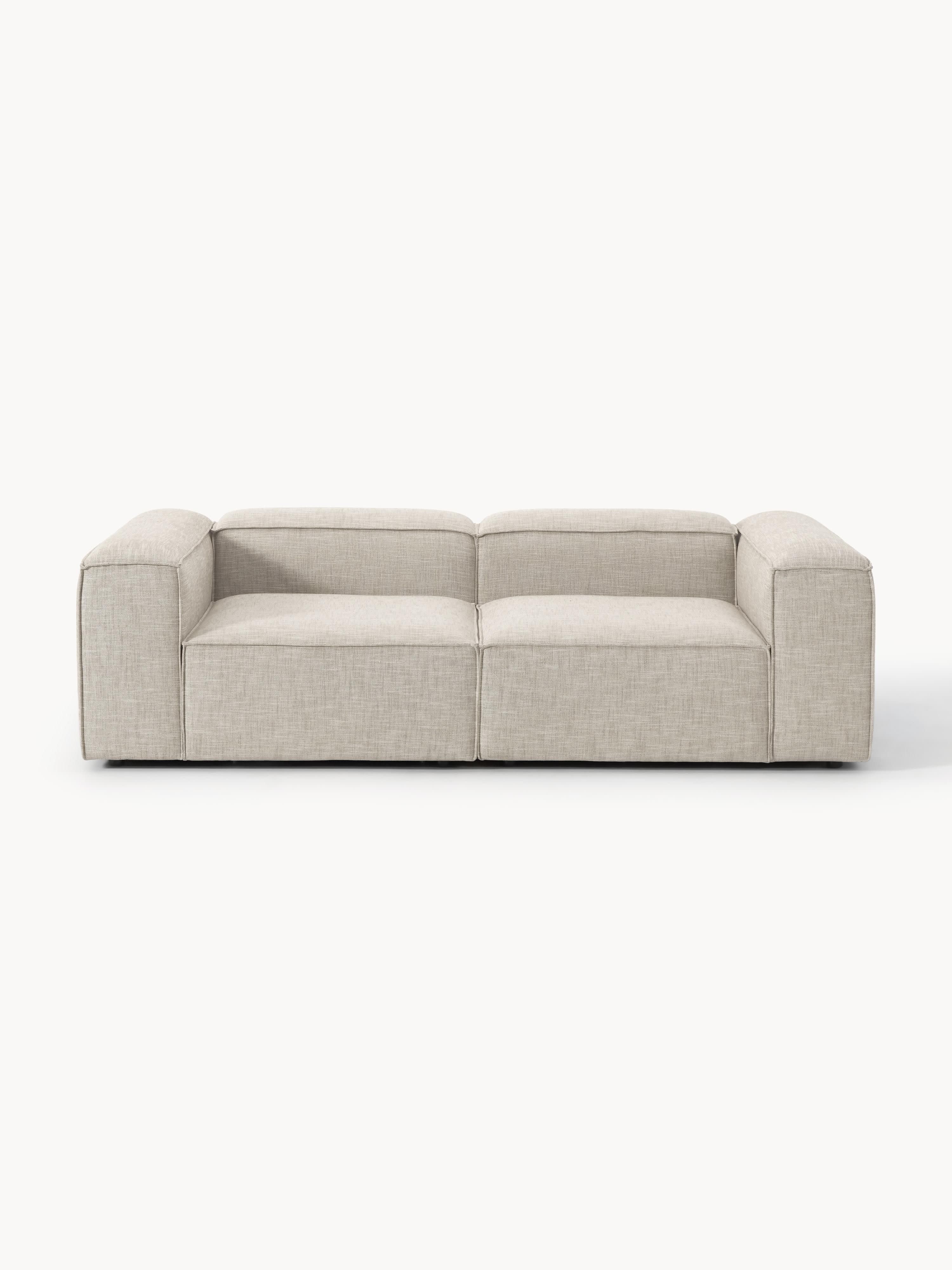Lennon Linen Blend Modular Sofa (3-seater)