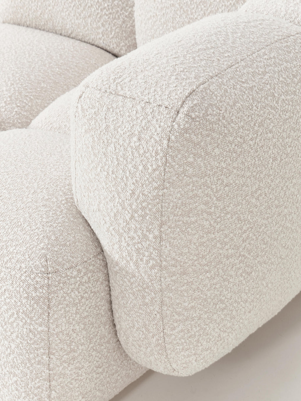 Tayla Bouclé Modular Sofa (2-seater)