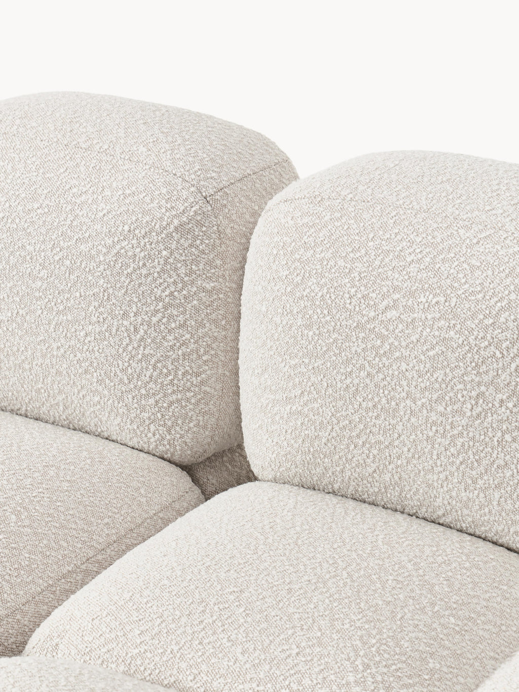 Tayla Bouclé Modular Sofa (2-seater)