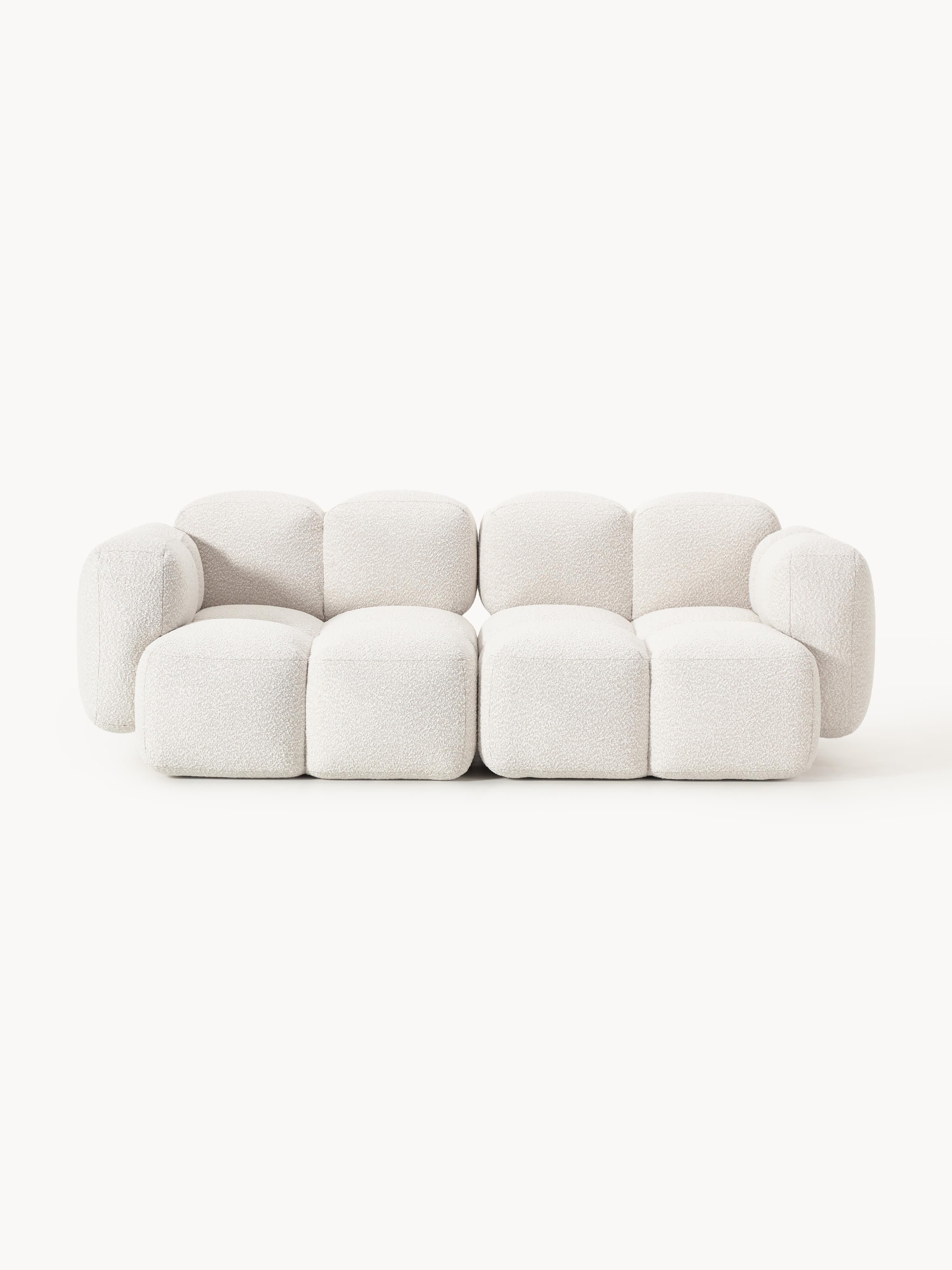Tayla Bouclé Modular Sofa (2-seater)