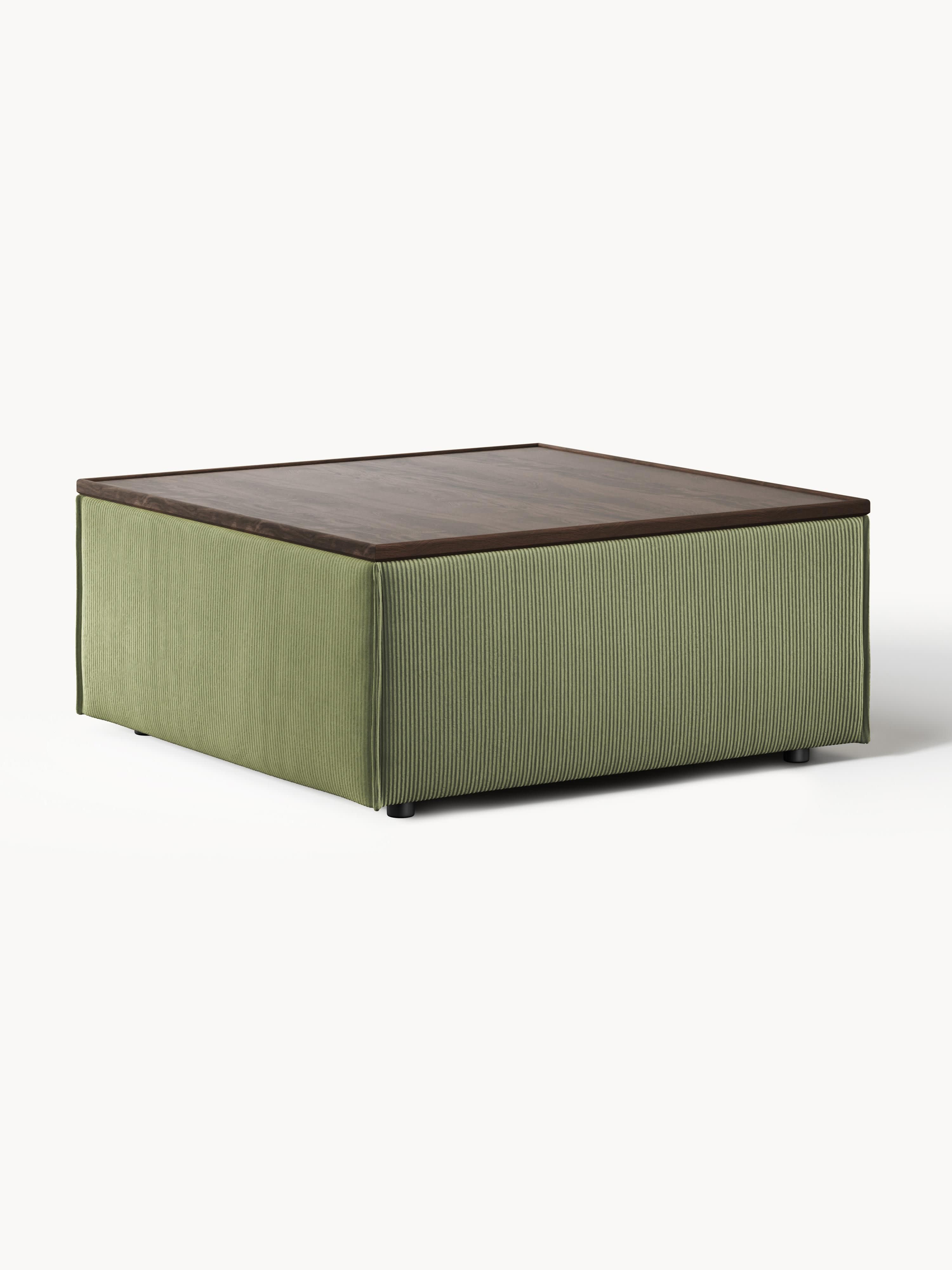 Lennon Corduroy Ottoman with Storage