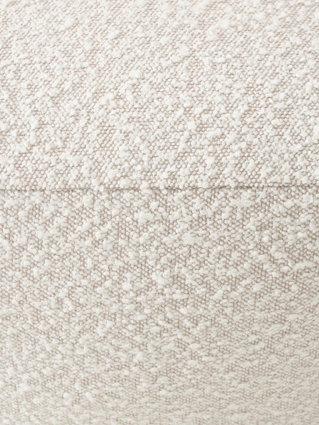 Tayla Bouclé Ottoman