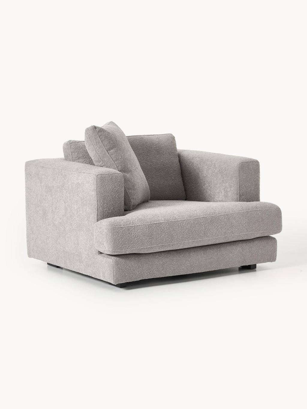 Gallery image 1 - Bouclé Armchair Tribeca