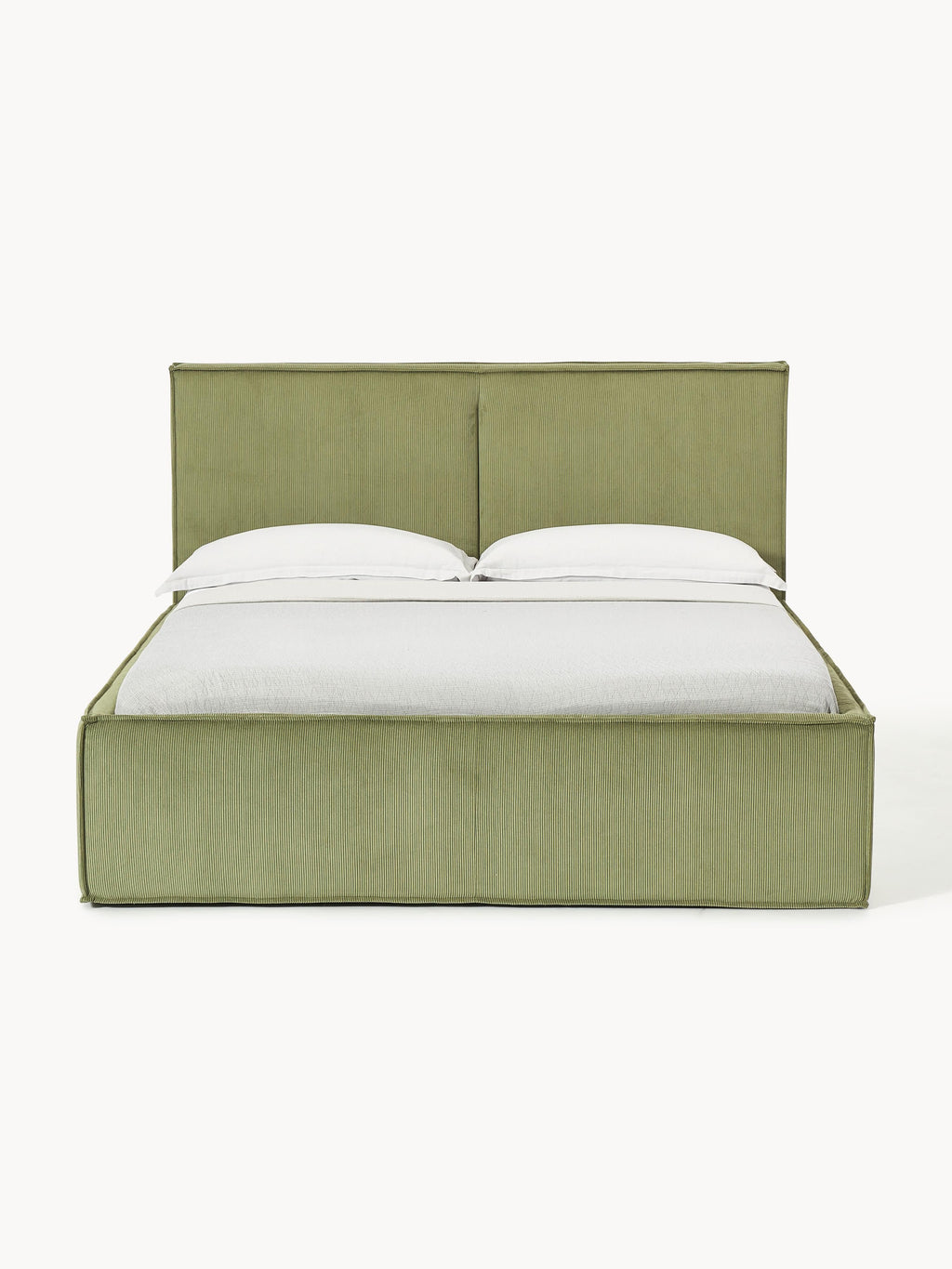 Dream Upholstered Corduroy Bed