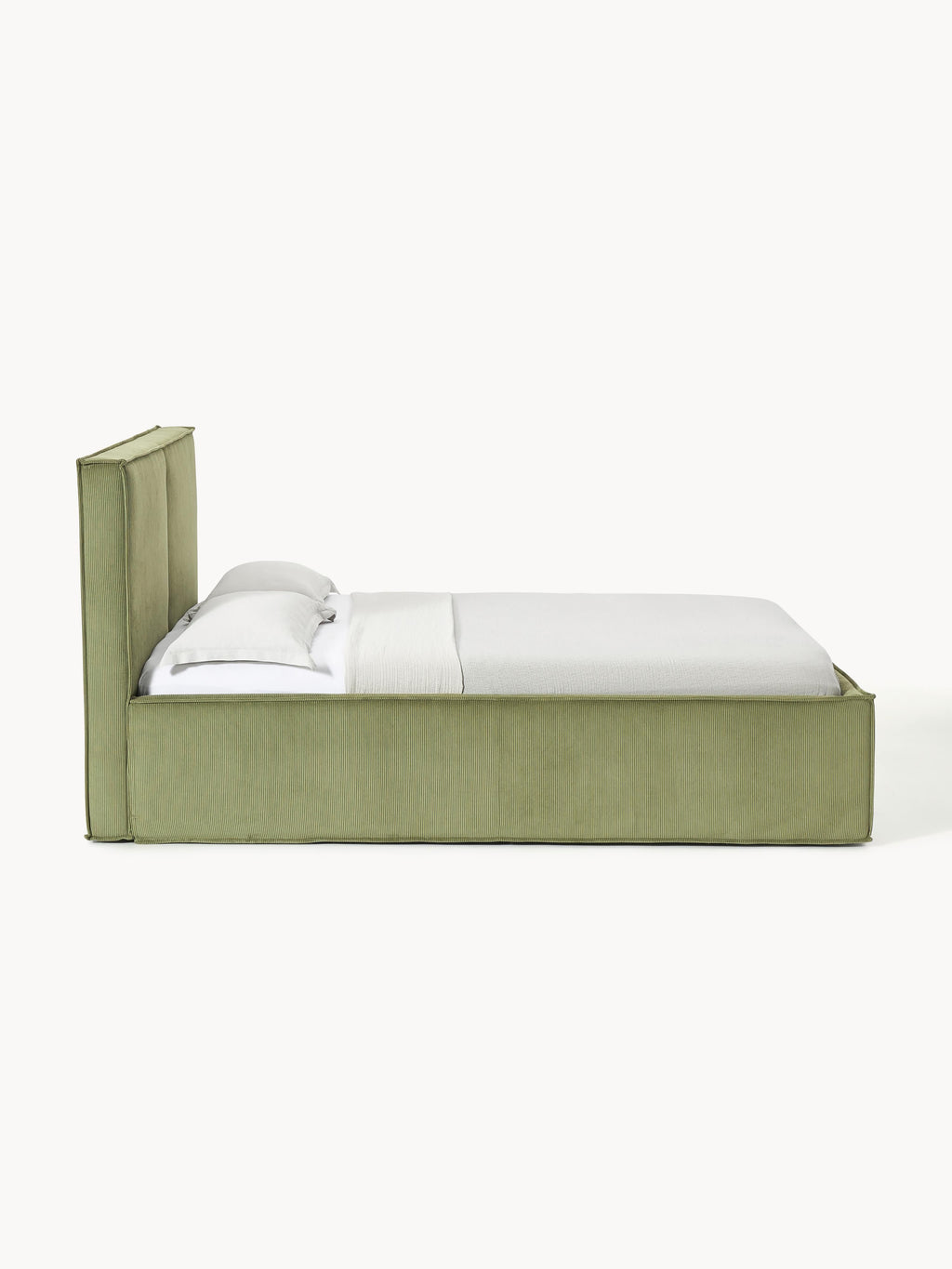 Dream Upholstered Corduroy Bed