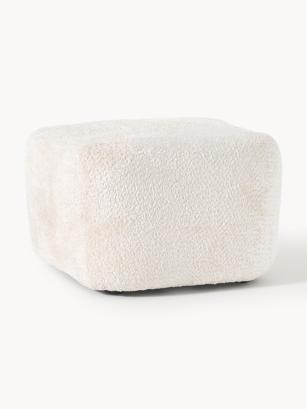 Gallery image 1 - Teddy-Bouclé Ottoman Wolke