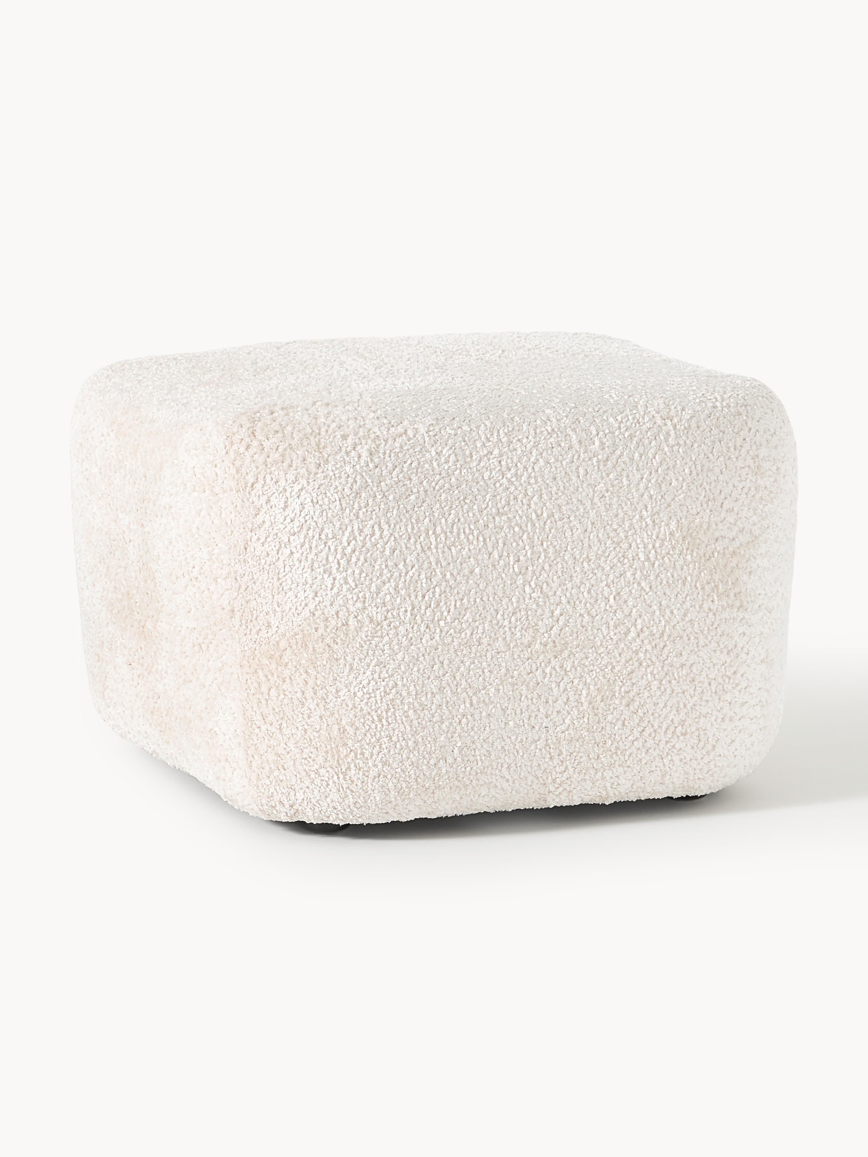 Gallery image 1 - Teddy-Bouclé Ottoman Wolke