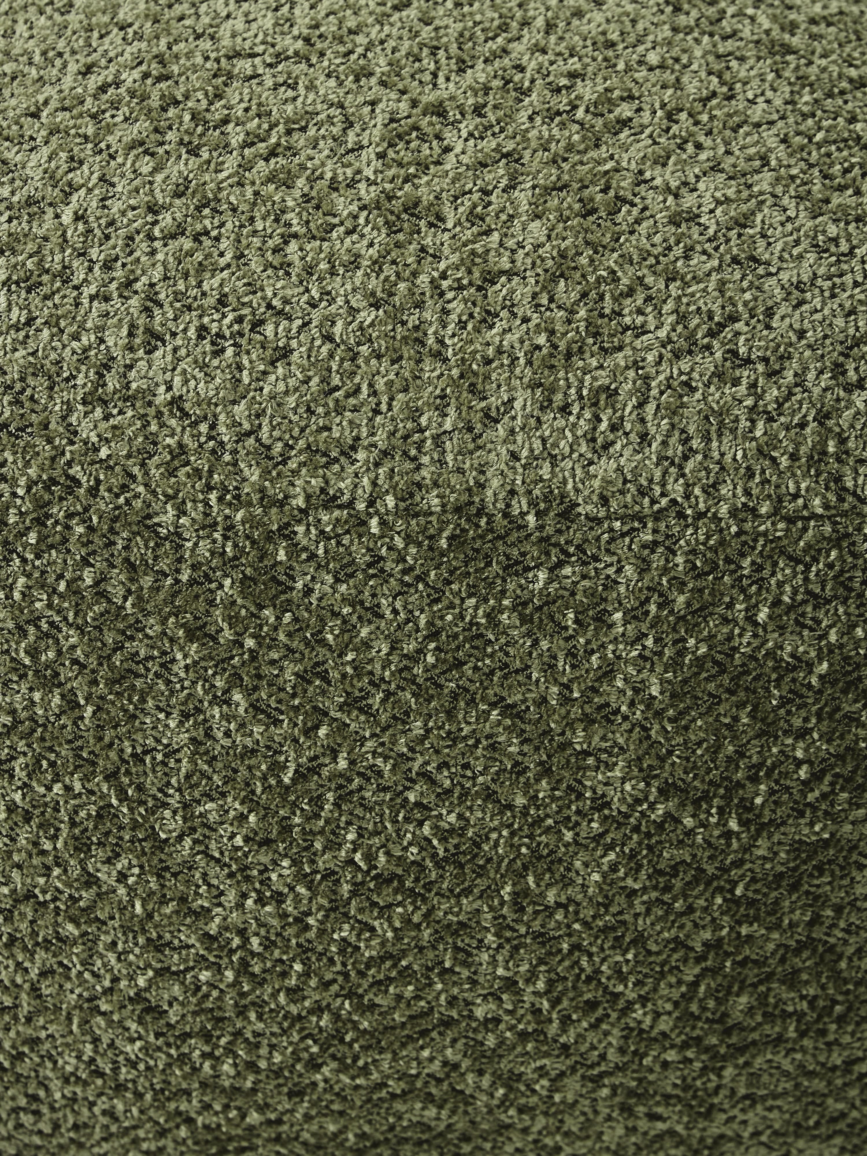Tayla Teddy-Bouclé Ottoman