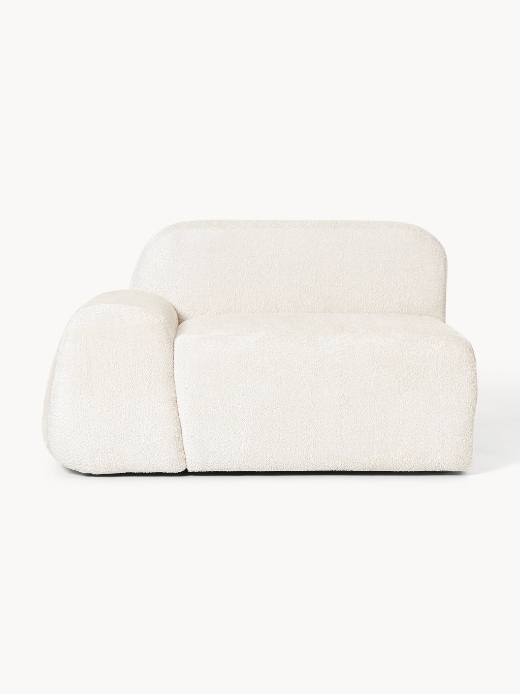 Wolke Teddy Bouclé Corner Module