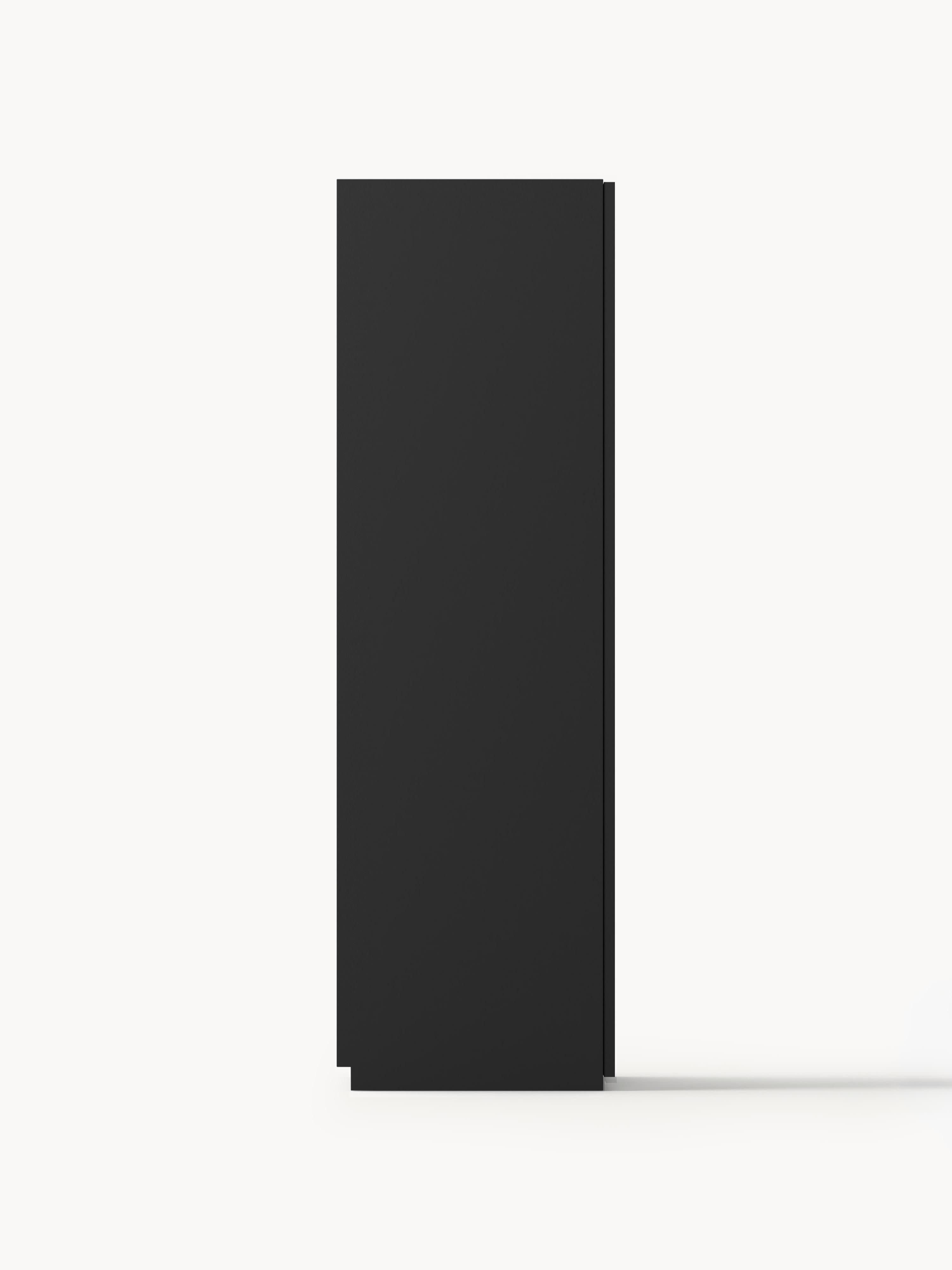 Jeanne Modular Hinged Door Wardrobe, 150 cm Wide, in various sizes