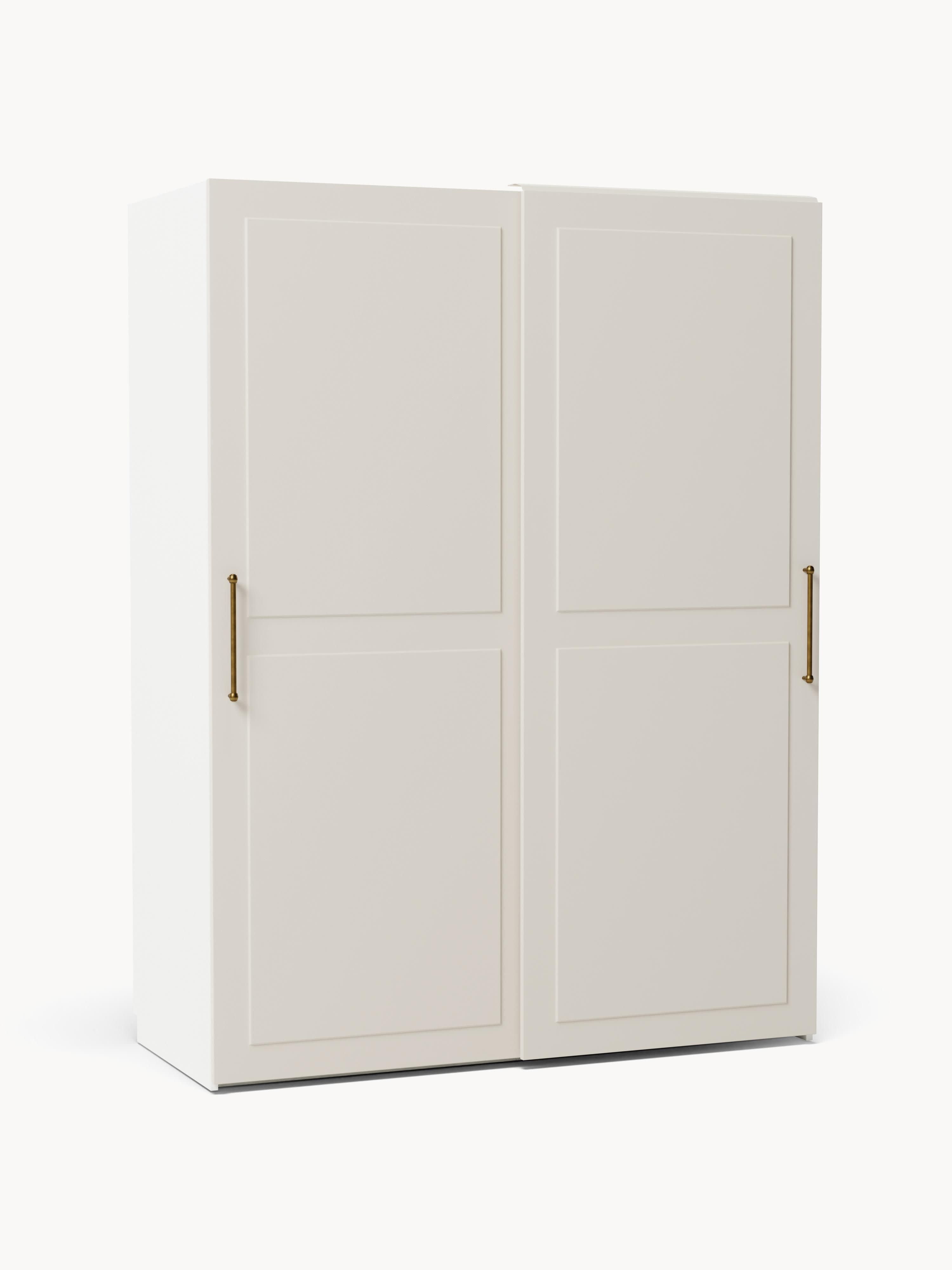 Gallery image 1 - Modular Sliding Door Wardrobe Charlotte, 150 cm Wide, in various sizes