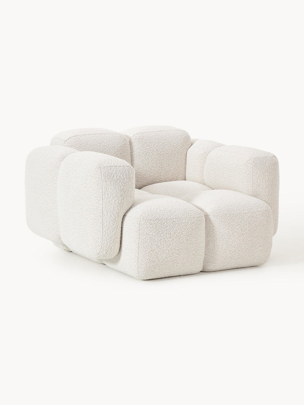 Gallery image 1 - Bouclé Lounge Chair Tayla