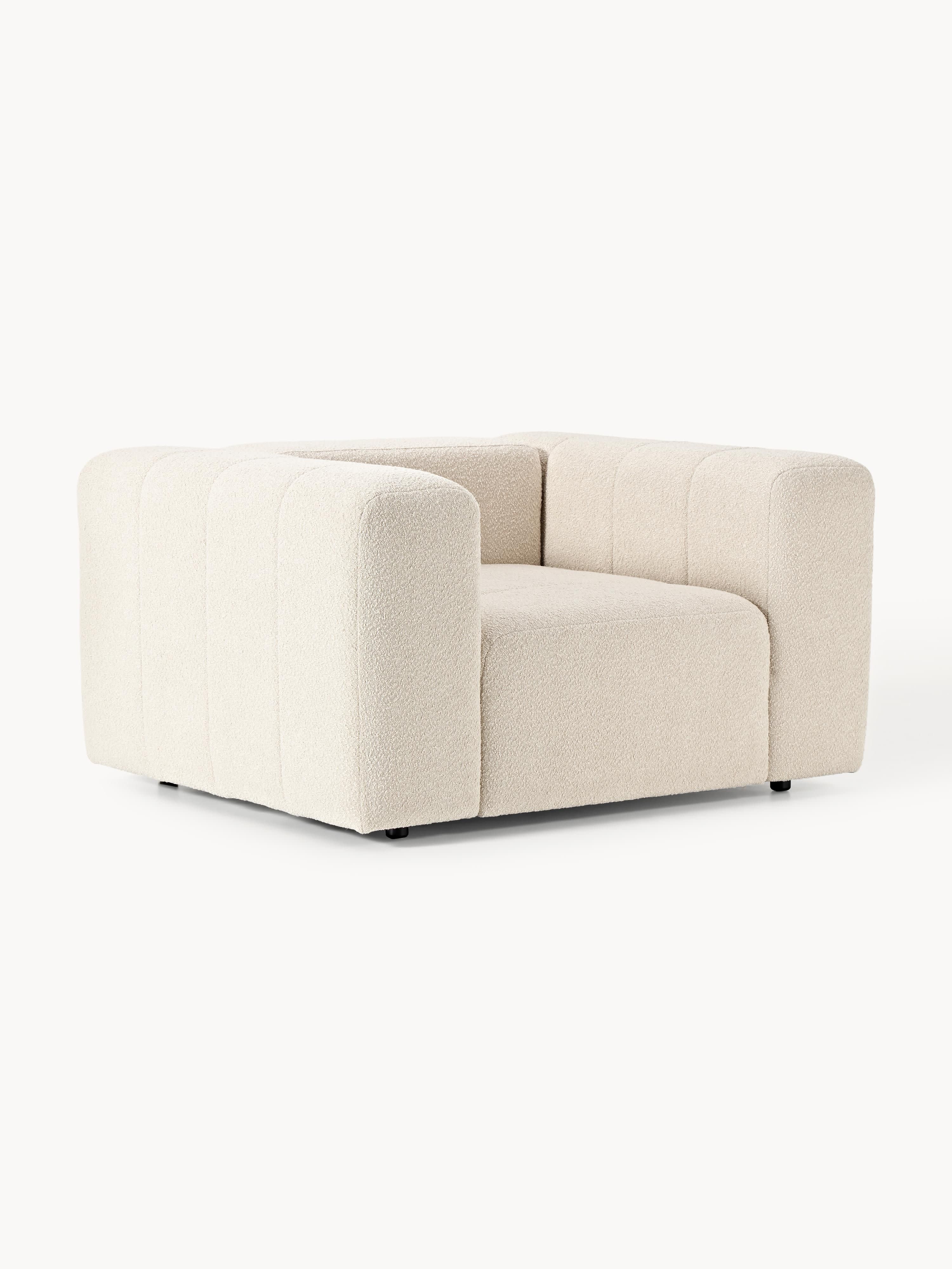 Gallery image 1 - Bouclé Lounge Chair Lena