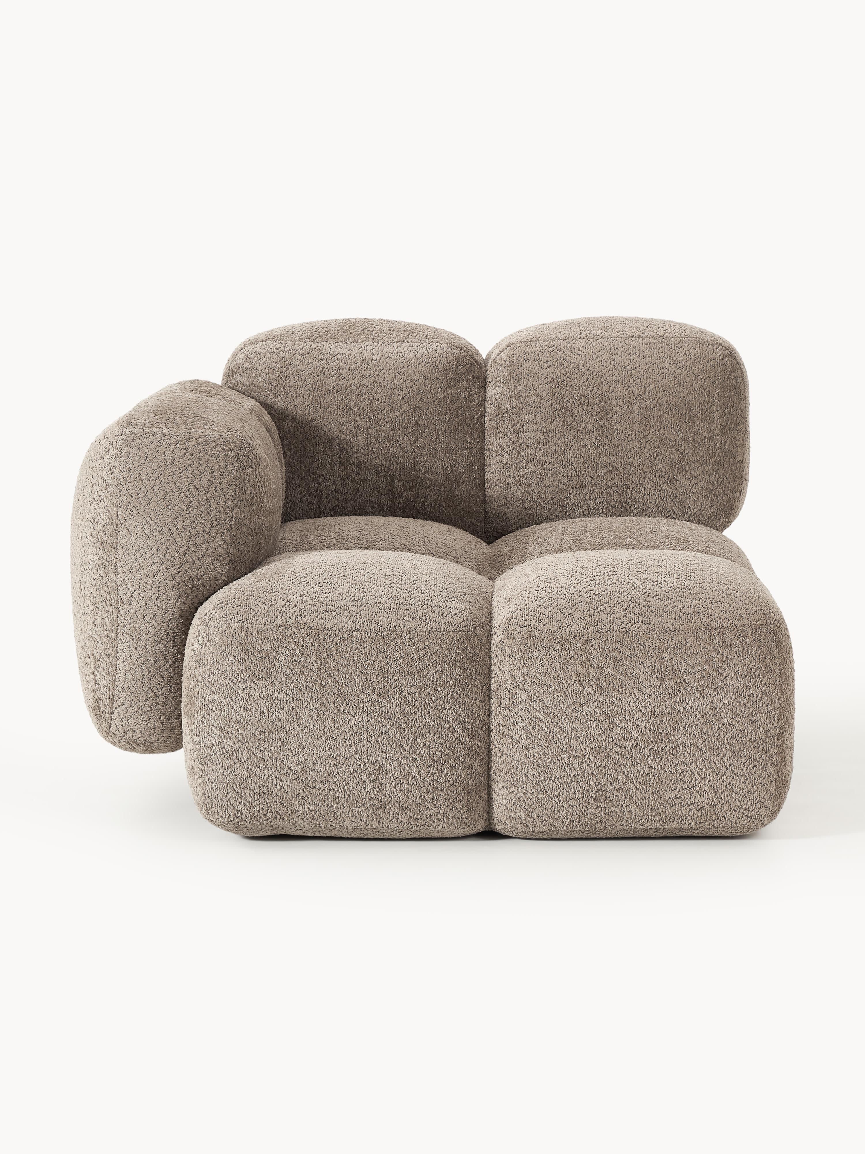 Tayla Teddy Bouclé Corner Module