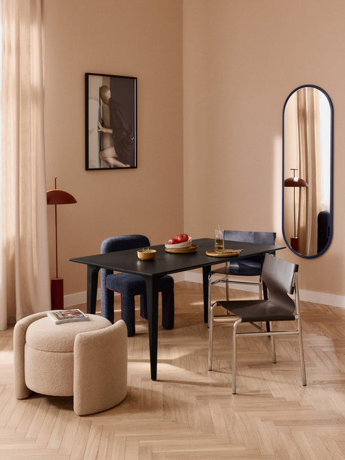 Benji Teddy Upholstered Stool with Storage Space