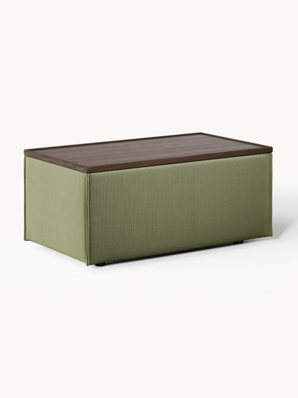 Lennon Corduroy Ottoman with Storage