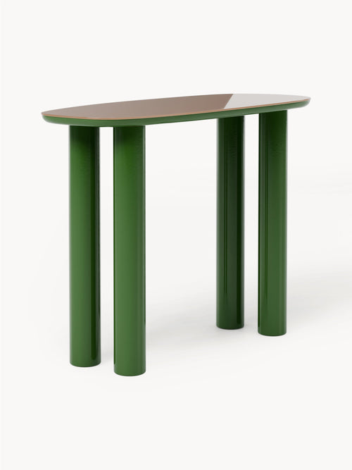 Gallery image 1 - Console Table Beni with Glass Top