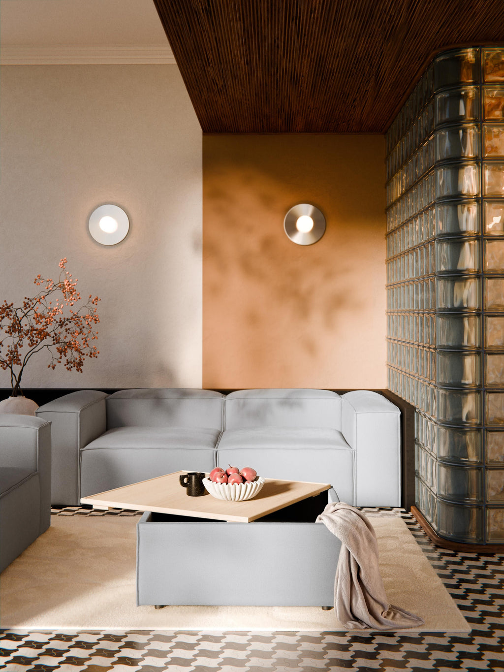 Lennon Ottoman with Storage