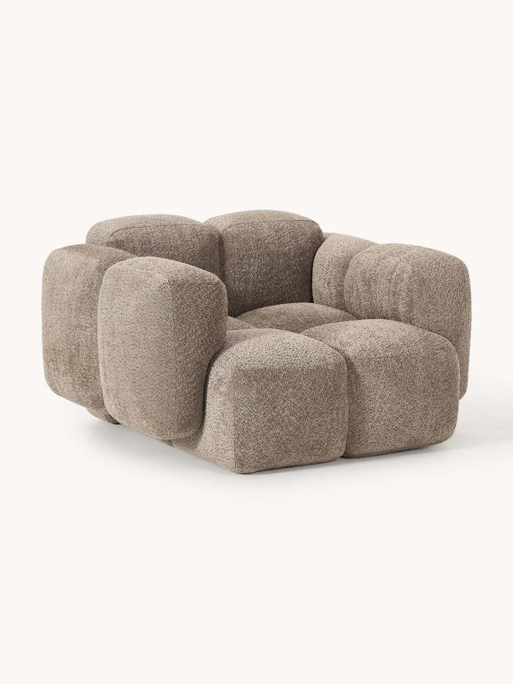 Tayla Teddy Bouclé Lounge Chair